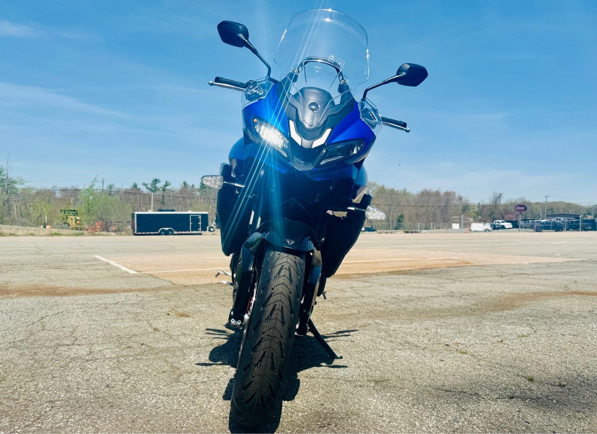 2025 Triumph Tiger Sport 800 in Foxboro, Massachusetts - Photo 4