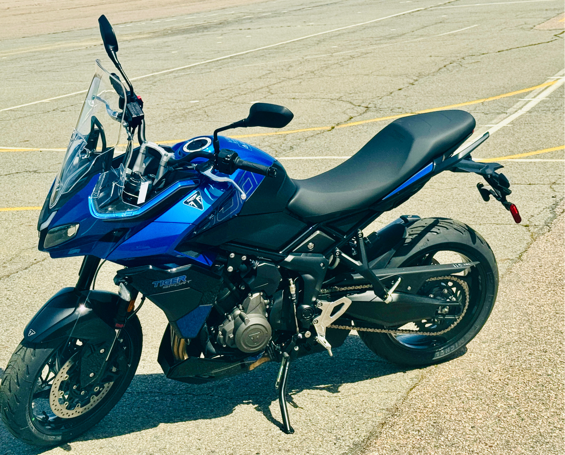2025 Triumph Tiger Sport 800 in Foxboro, Massachusetts - Photo 22