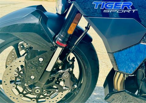 2025 Triumph Tiger Sport 800 in Foxboro, Massachusetts - Photo 10