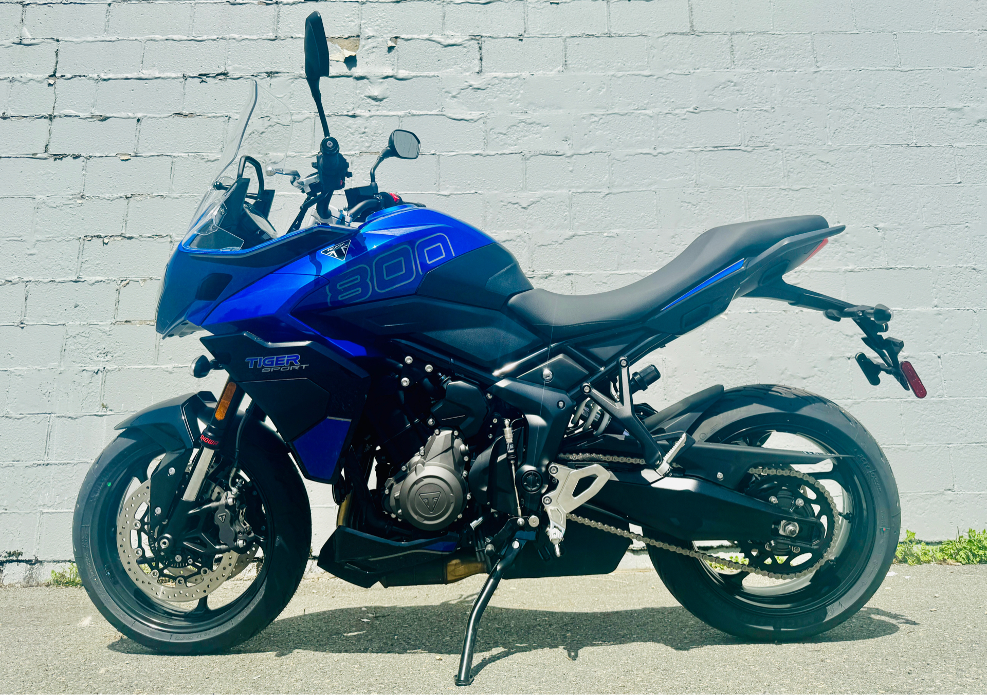 2025 Triumph Tiger Sport 800 in Foxboro, Massachusetts - Photo 24
