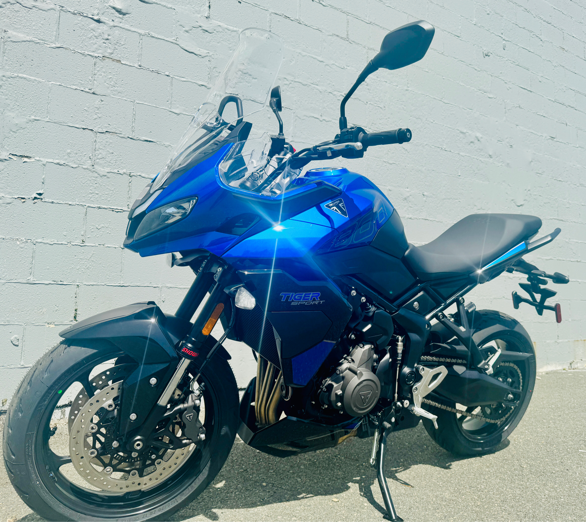 2025 Triumph Tiger Sport 800 in Foxboro, Massachusetts - Photo 13