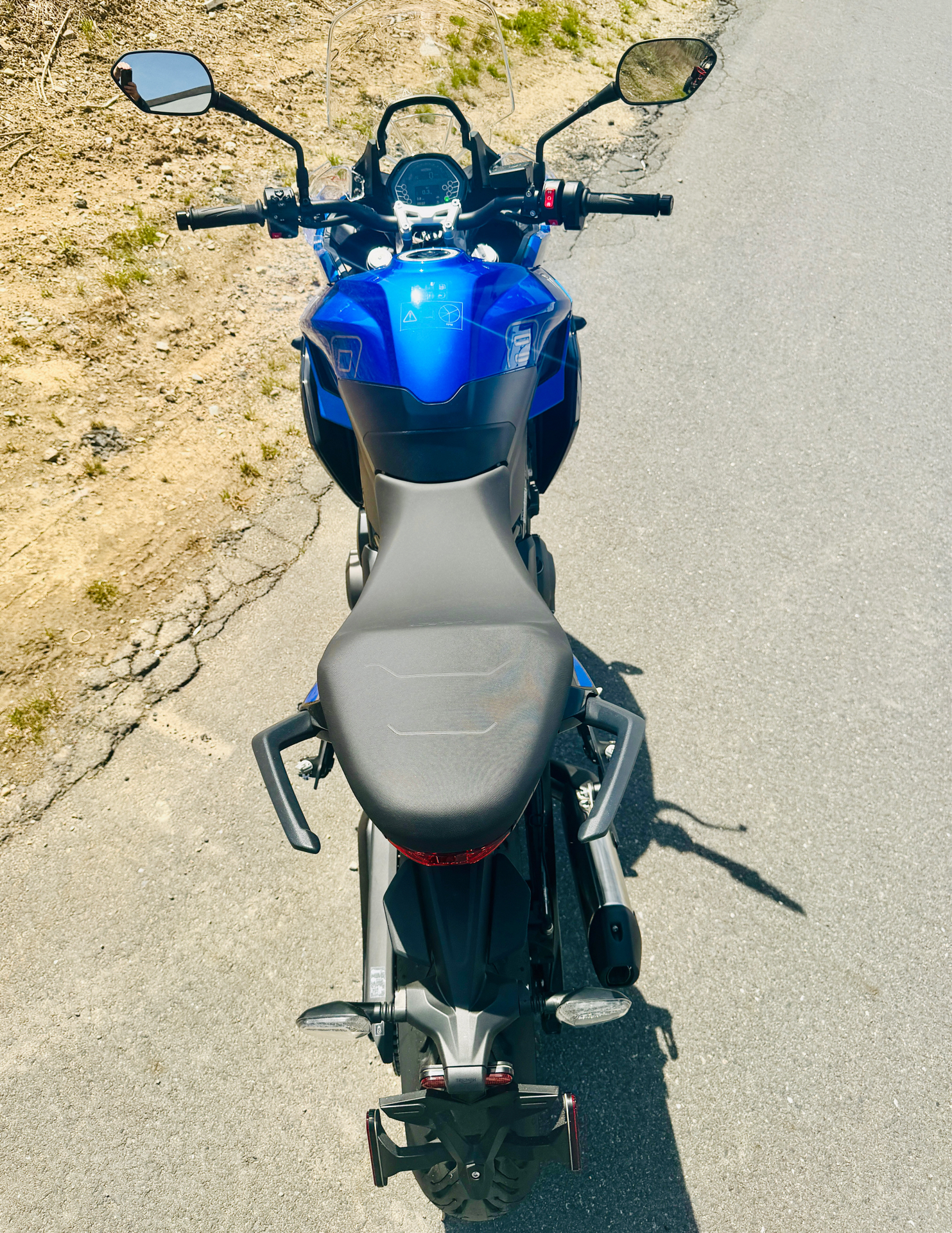 2025 Triumph Tiger Sport 800 in Foxboro, Massachusetts - Photo 14