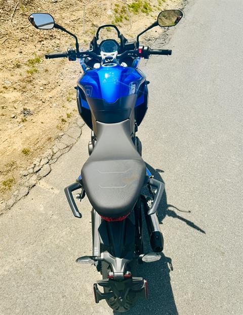 2025 Triumph Tiger Sport 800 in Foxboro, Massachusetts - Photo 14