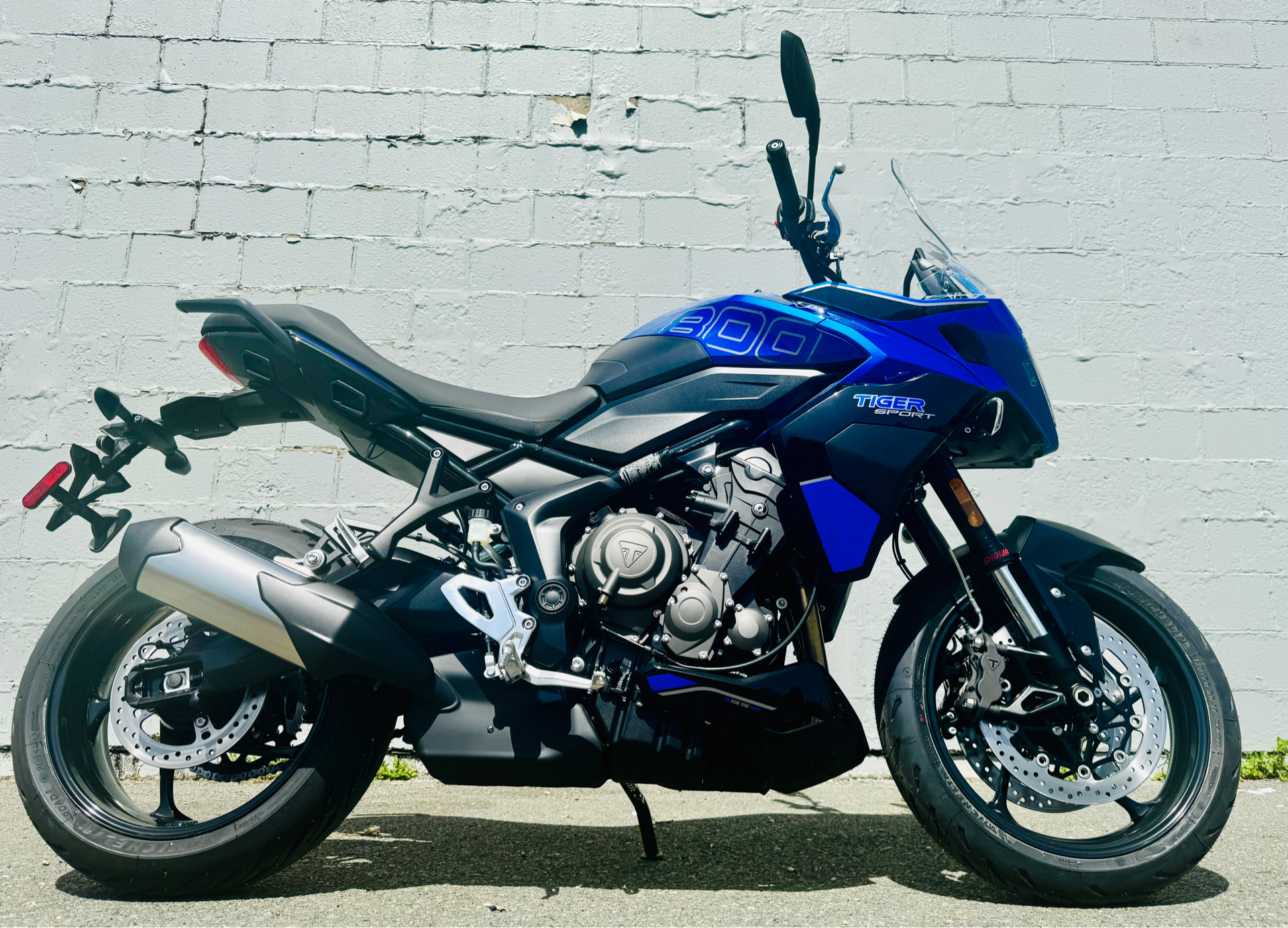 2025 Triumph Tiger Sport 800 in Foxboro, Massachusetts - Photo 18