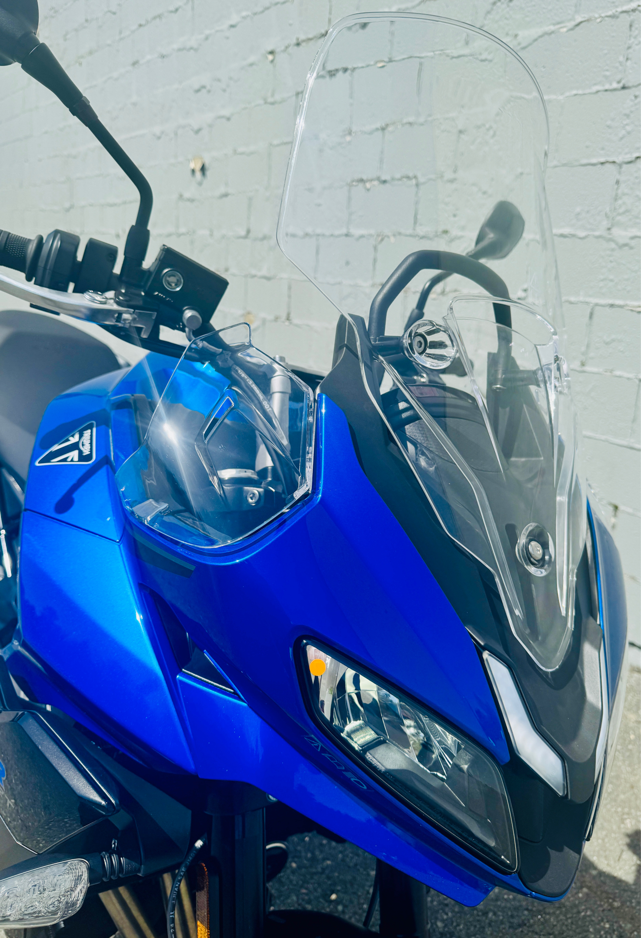 2025 Triumph Tiger Sport 800 in Foxboro, Massachusetts - Photo 16