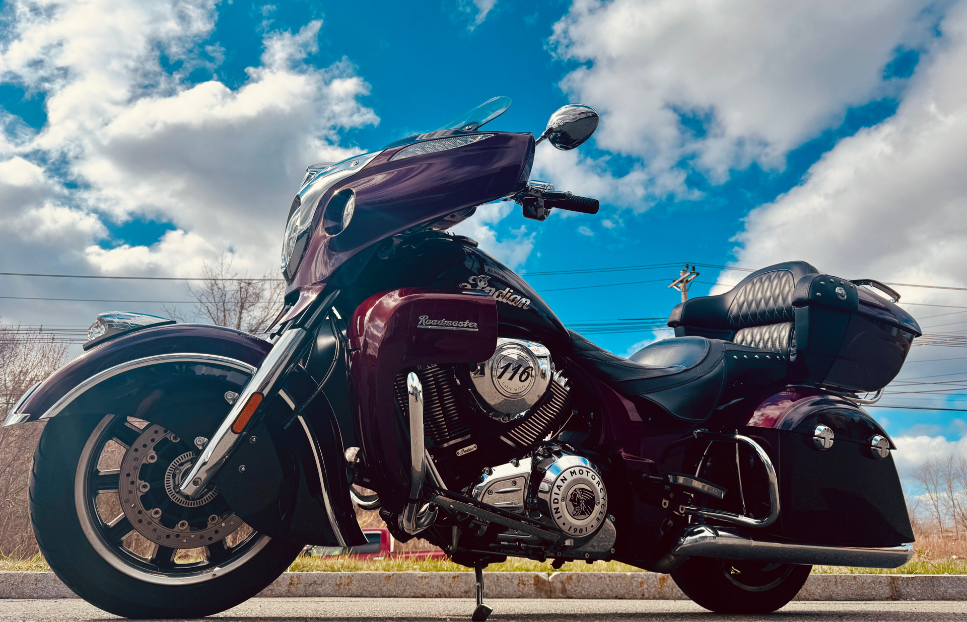 2021 Indian Motorcycle Roadmaster® in Foxboro, Massachusetts - Photo 1