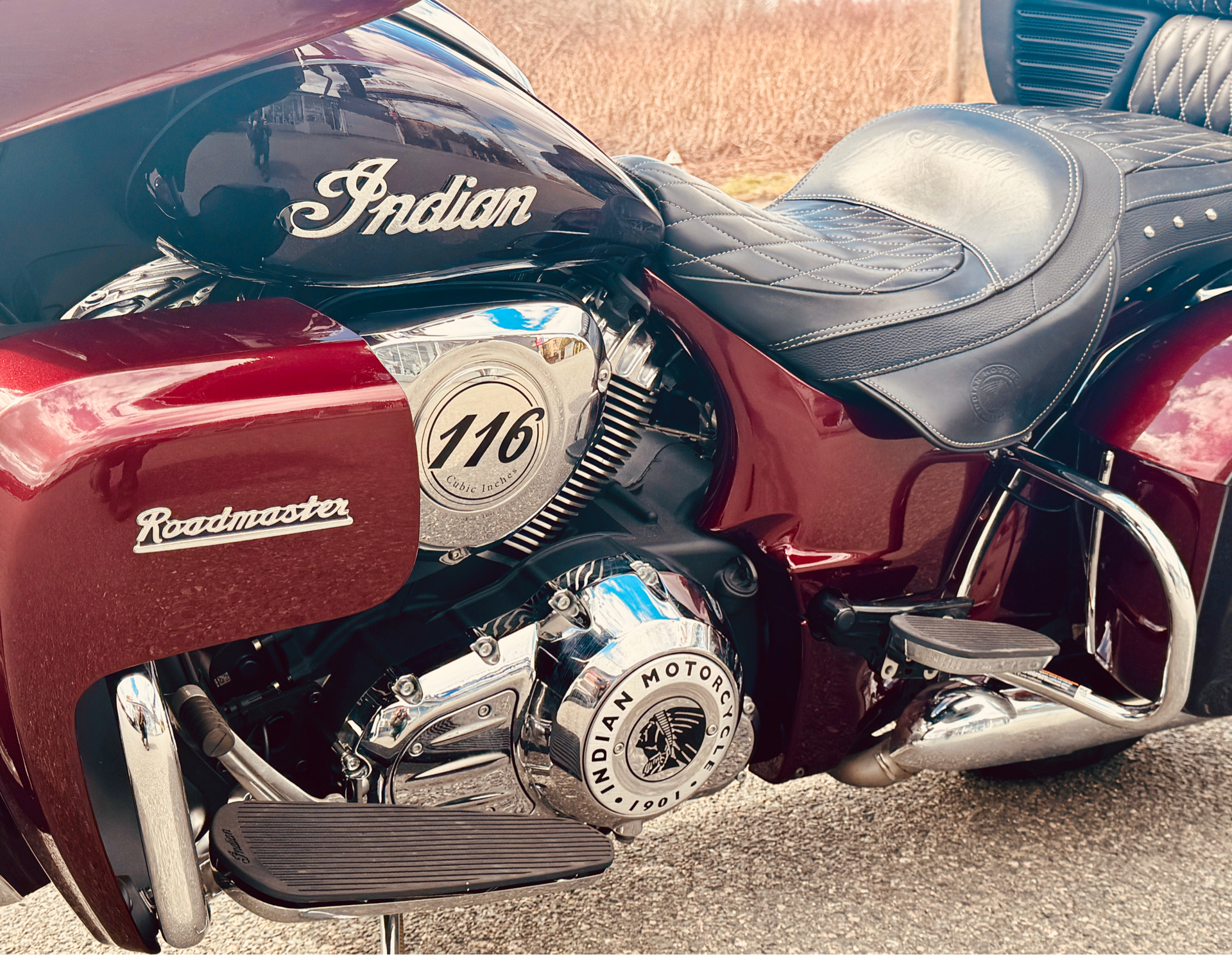 2021 Indian Motorcycle Roadmaster® in Foxboro, Massachusetts - Photo 6
