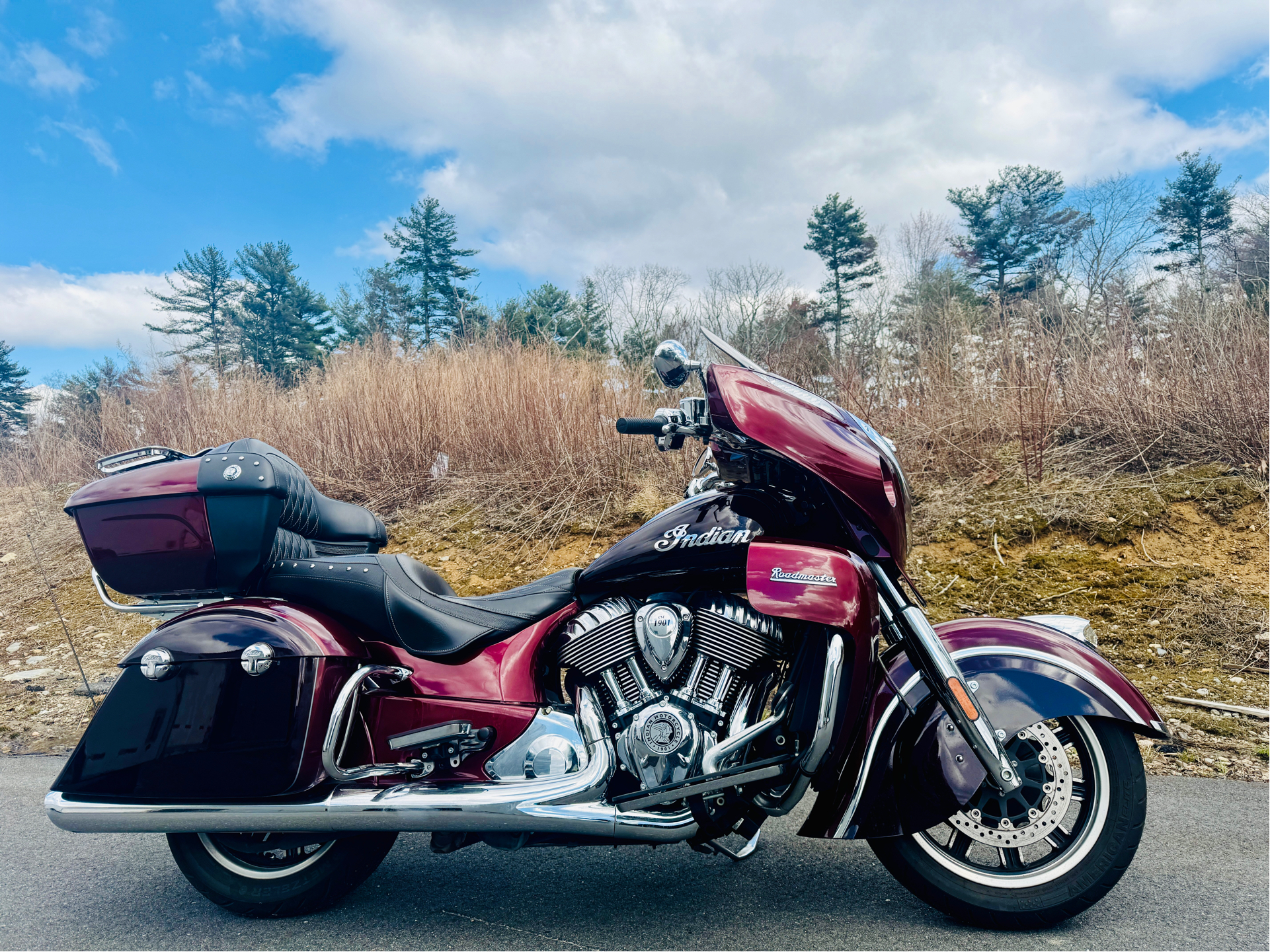 2021 Indian Motorcycle Roadmaster® in Foxboro, Massachusetts - Photo 13