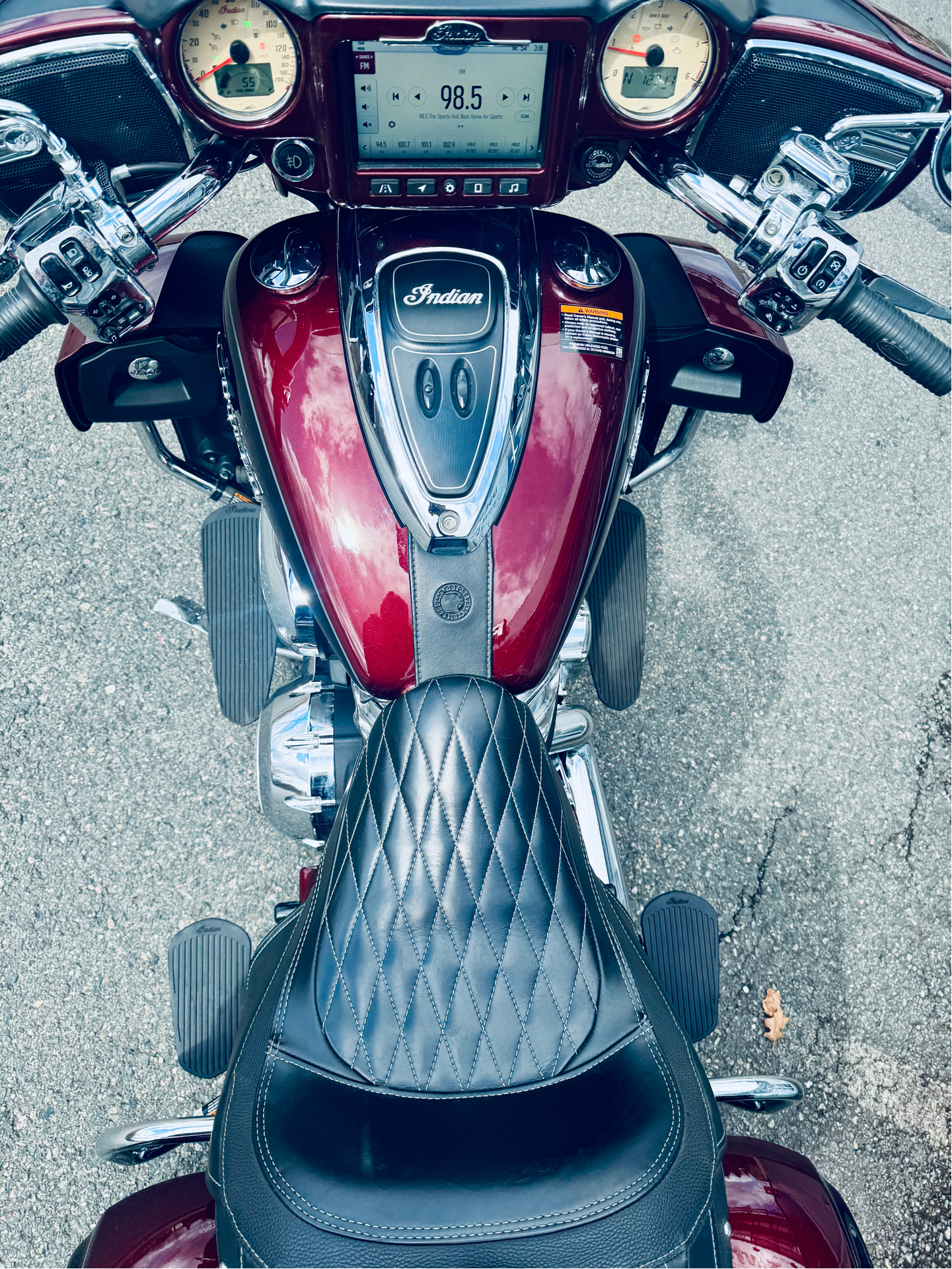 2021 Indian Motorcycle Roadmaster® in Foxboro, Massachusetts - Photo 2