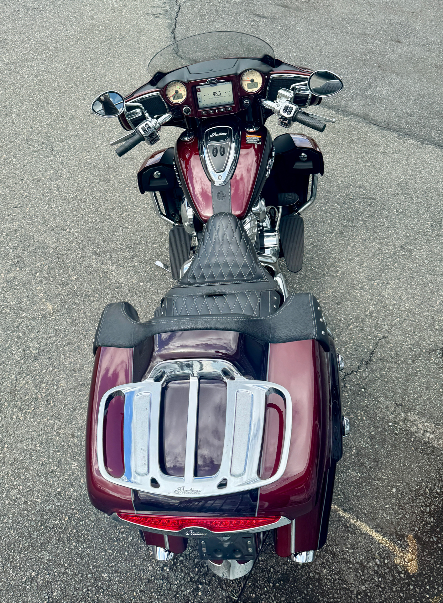 2021 Indian Motorcycle Roadmaster® in Foxboro, Massachusetts - Photo 7