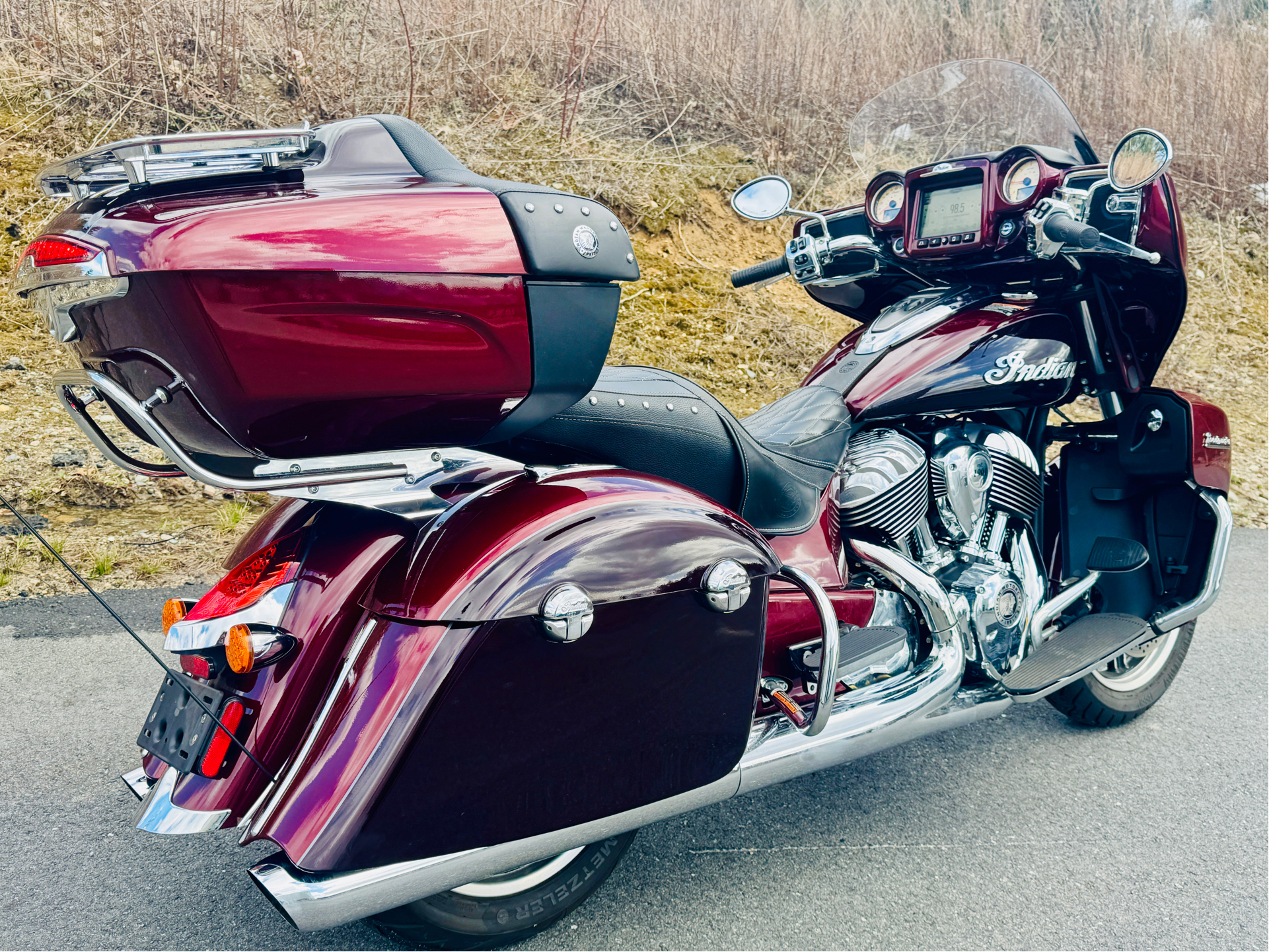 2021 Indian Motorcycle Roadmaster® in Foxboro, Massachusetts - Photo 9