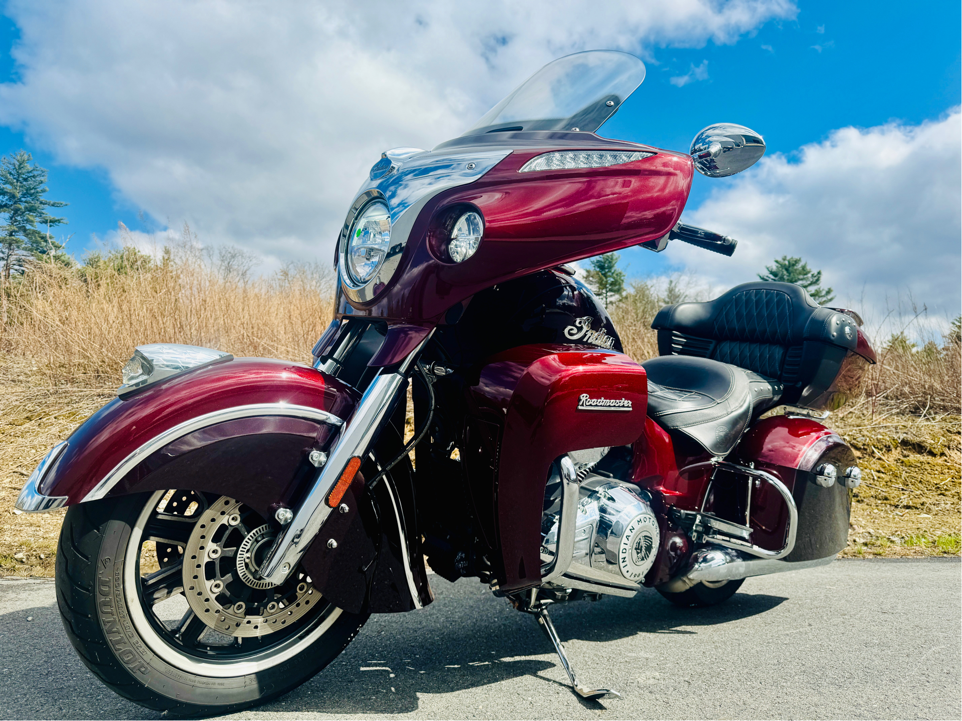2021 Indian Motorcycle Roadmaster® in Foxboro, Massachusetts - Photo 16