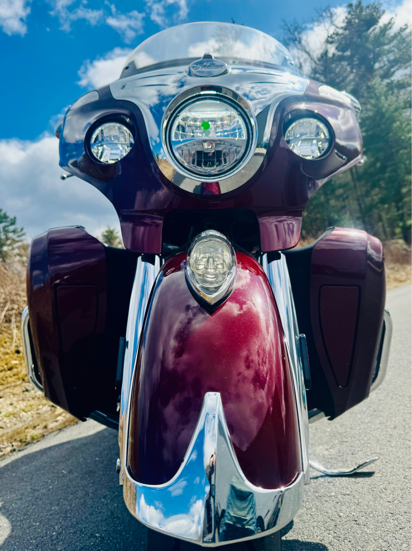 2021 Indian Motorcycle Roadmaster® in Foxboro, Massachusetts - Photo 5