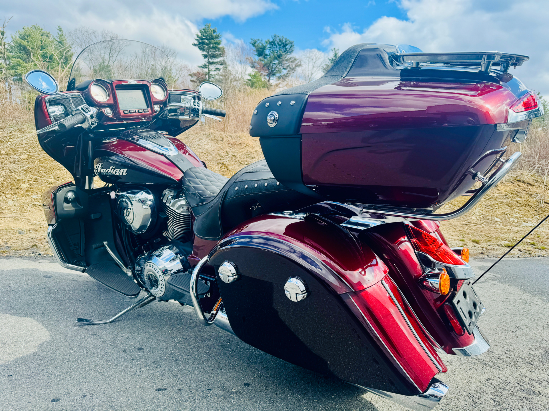 2021 Indian Motorcycle Roadmaster® in Foxboro, Massachusetts - Photo 11