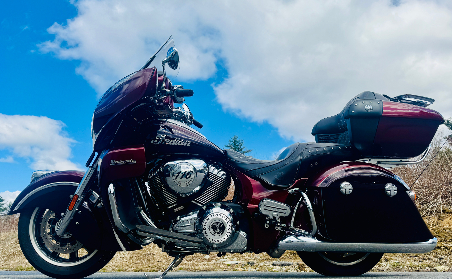 2021 Indian Motorcycle Roadmaster® in Foxboro, Massachusetts - Photo 18