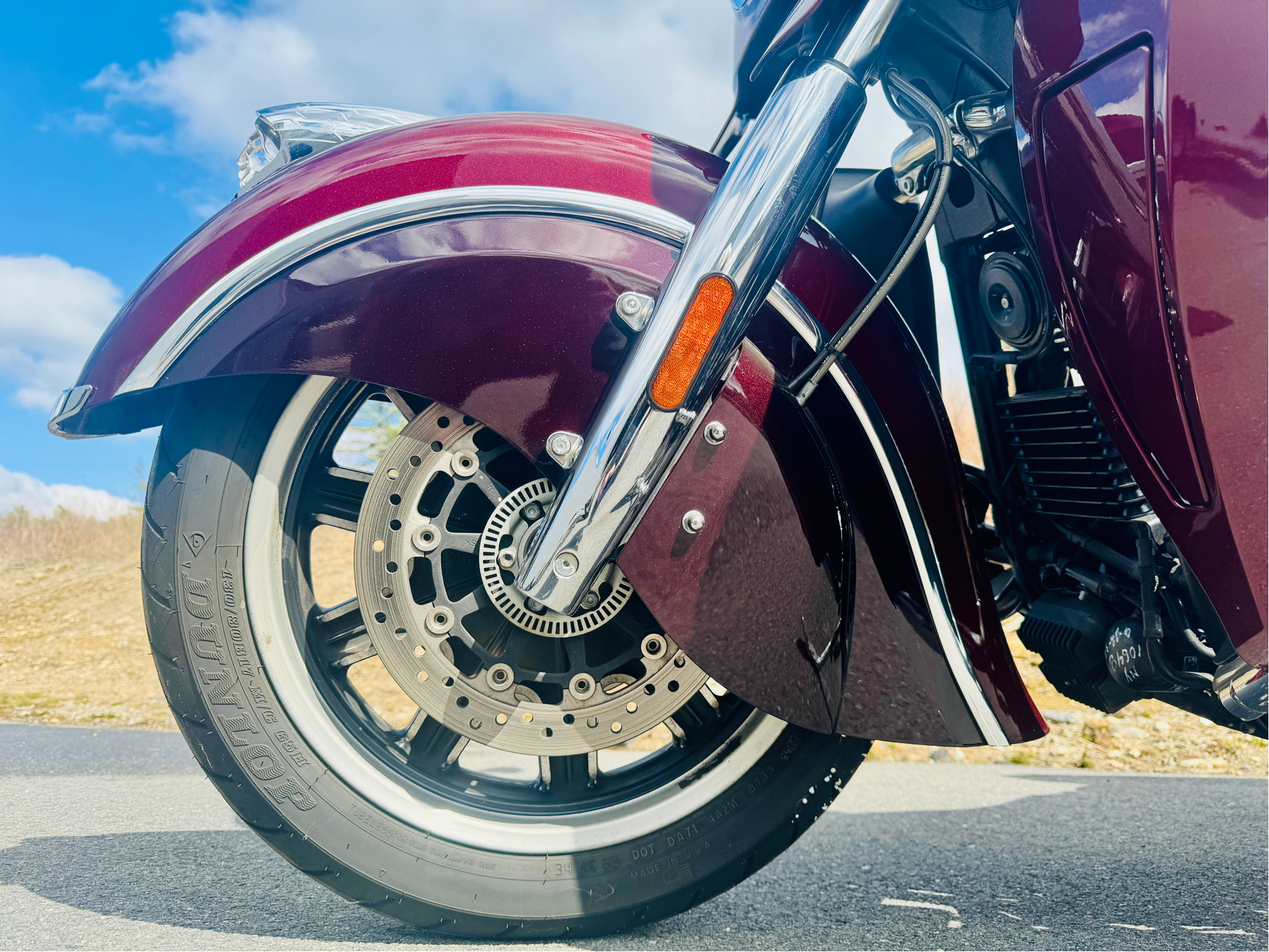 2021 Indian Motorcycle Roadmaster® in Foxboro, Massachusetts - Photo 12