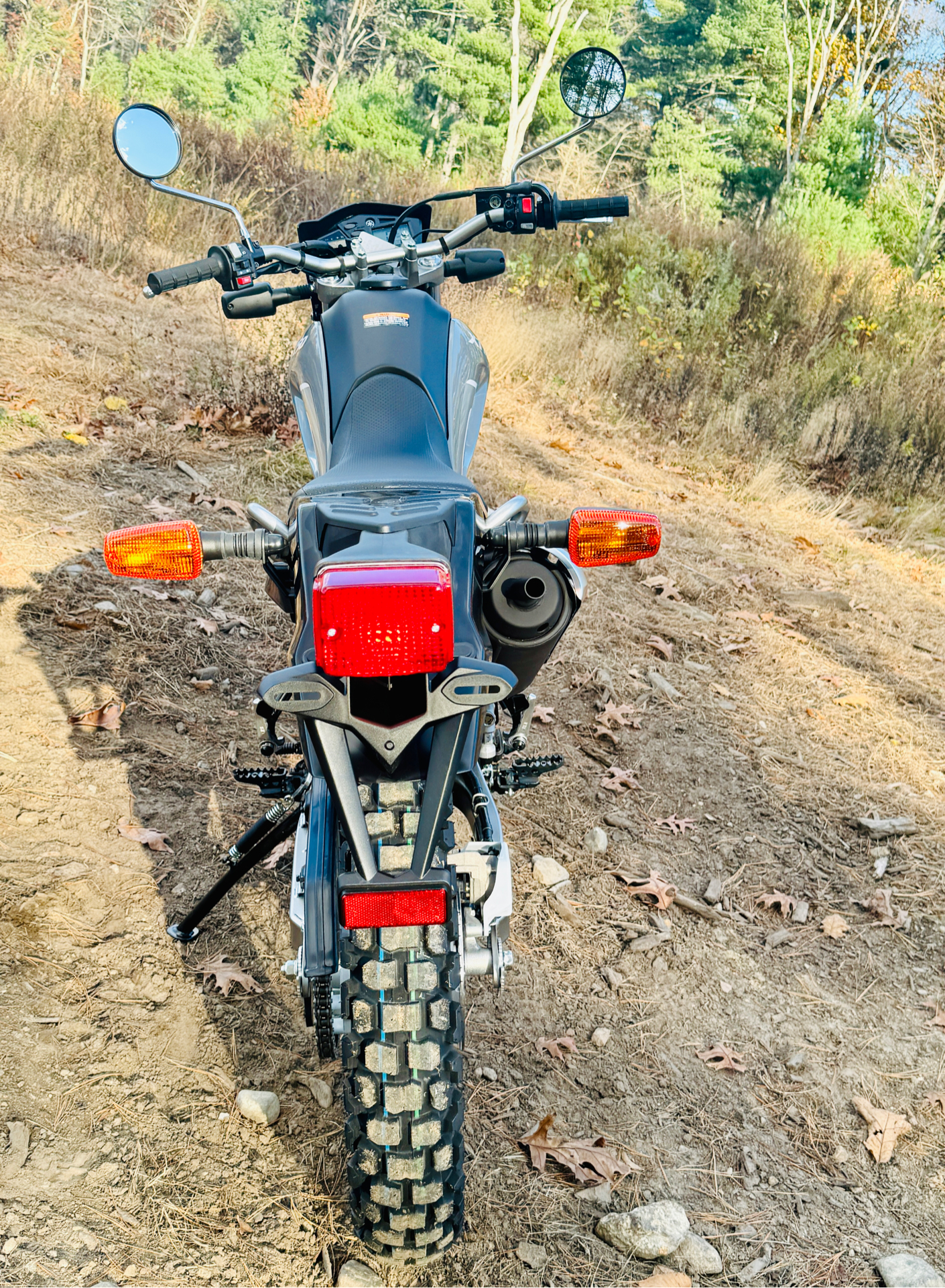 2025 Yamaha XT250 in Foxboro, Massachusetts - Photo 15