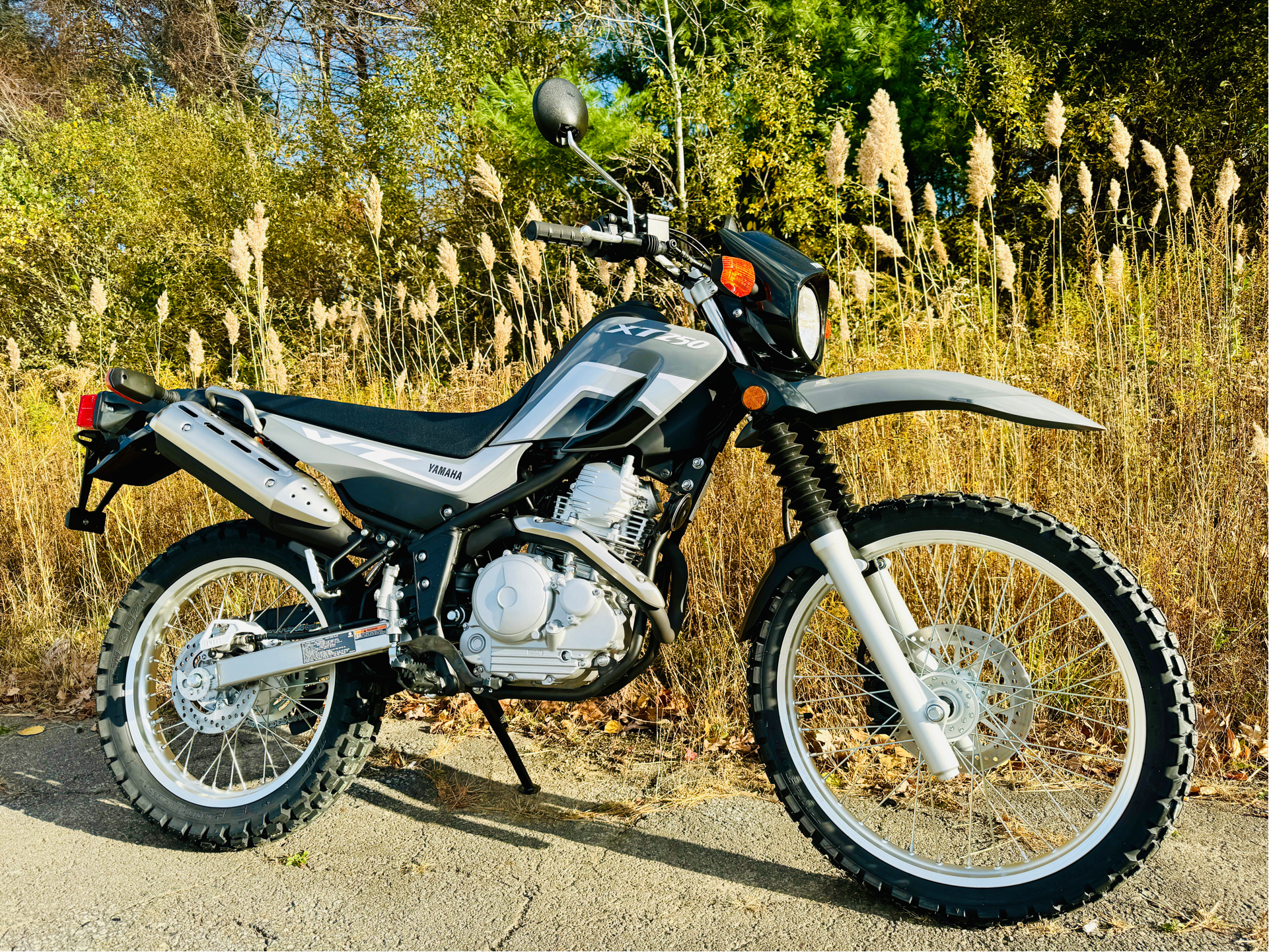 2025 Yamaha XT250 in Foxboro, Massachusetts - Photo 12
