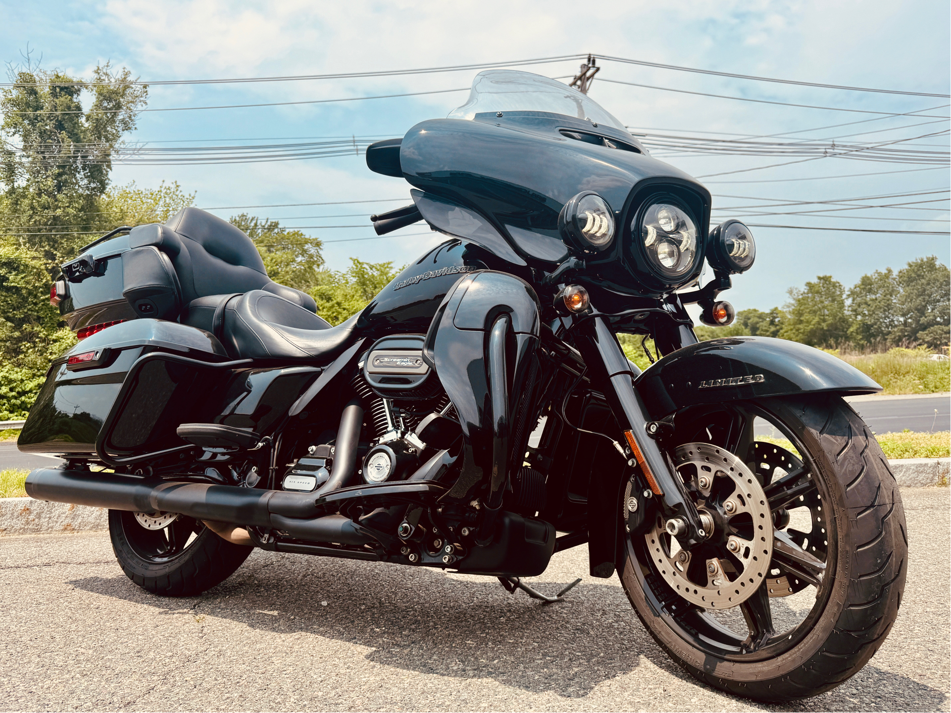 2020 Harley-Davidson Ultra Limited in Foxboro, Massachusetts - Photo 1