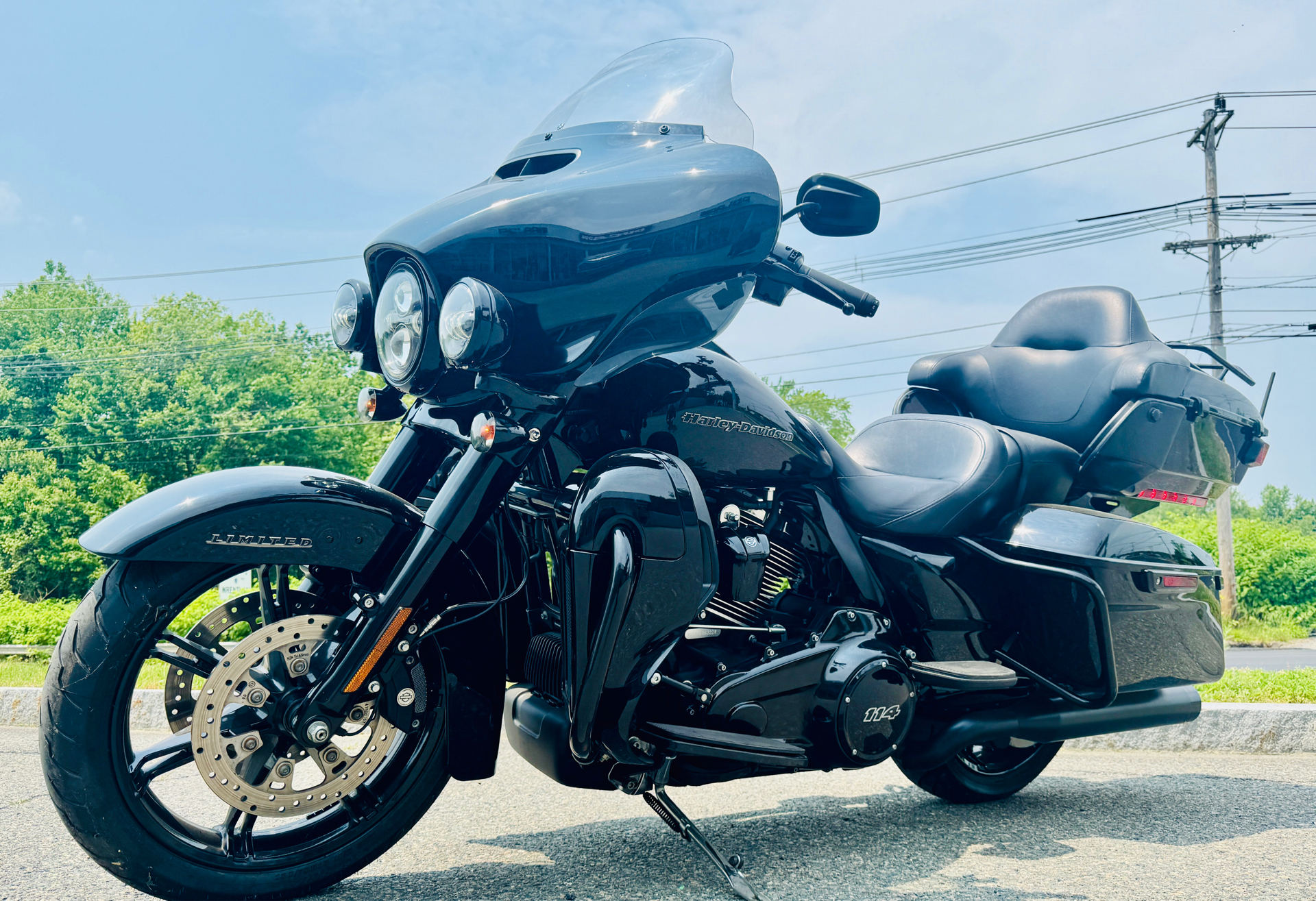 2020 Harley-Davidson Ultra Limited in Foxboro, Massachusetts - Photo 3