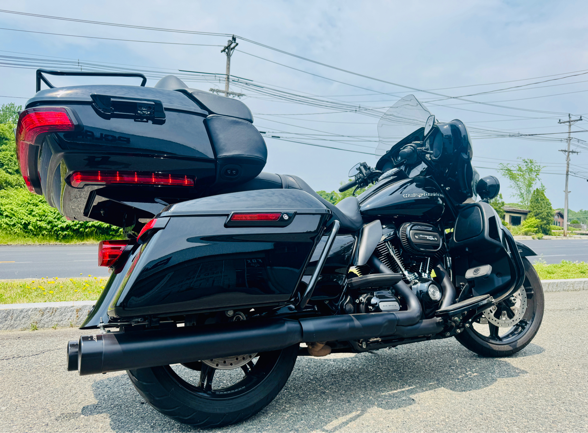2020 Harley-Davidson Ultra Limited in Foxboro, Massachusetts - Photo 9