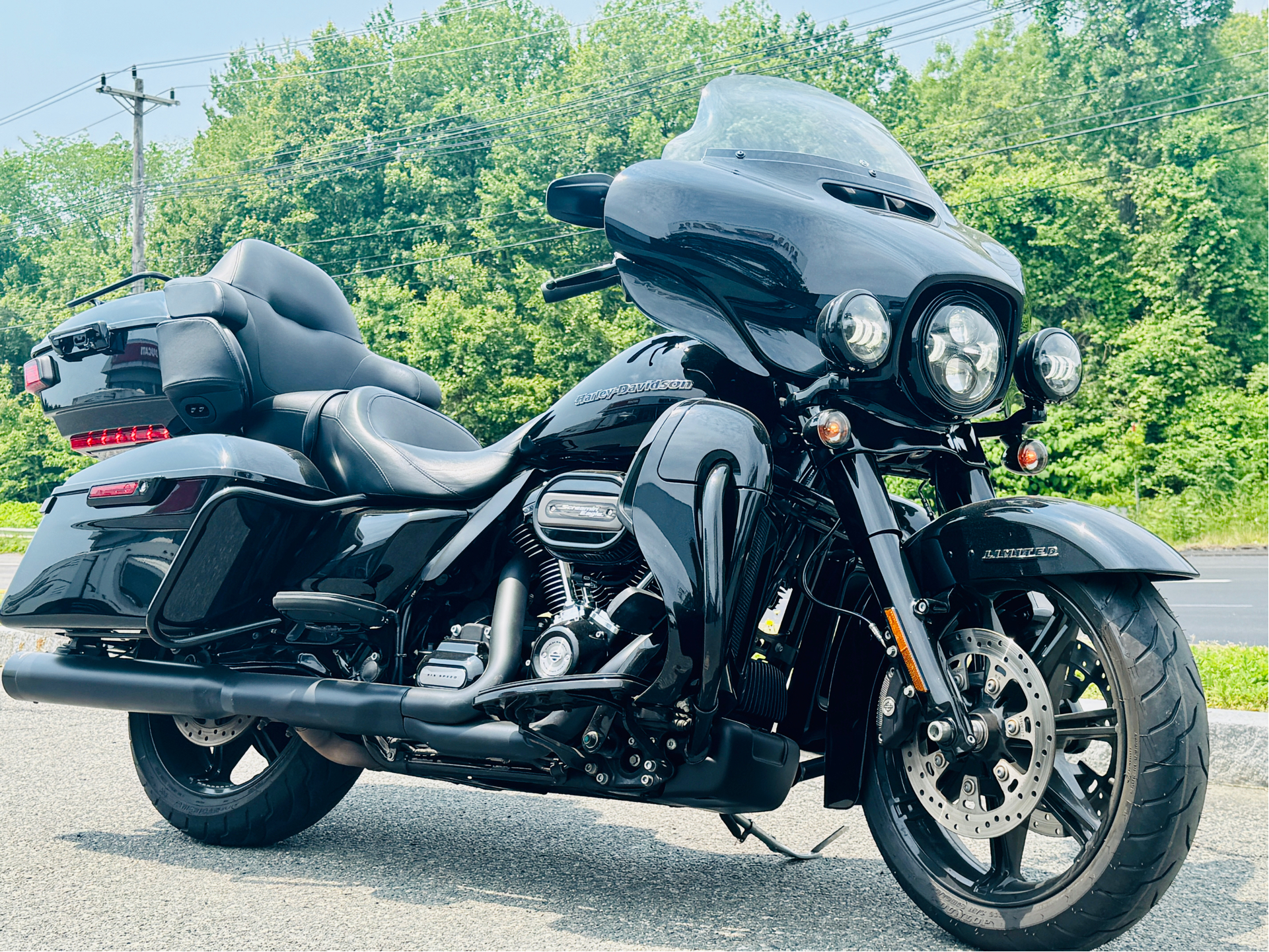 2020 Harley-Davidson Ultra Limited in Foxboro, Massachusetts - Photo 13