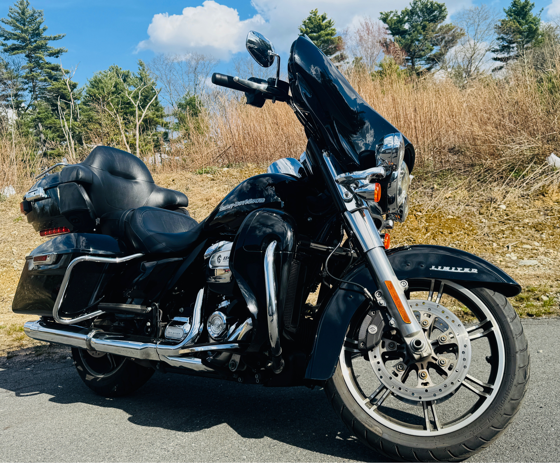 2020 Harley-Davidson Ultra Limited in Foxboro, Massachusetts - Photo 17
