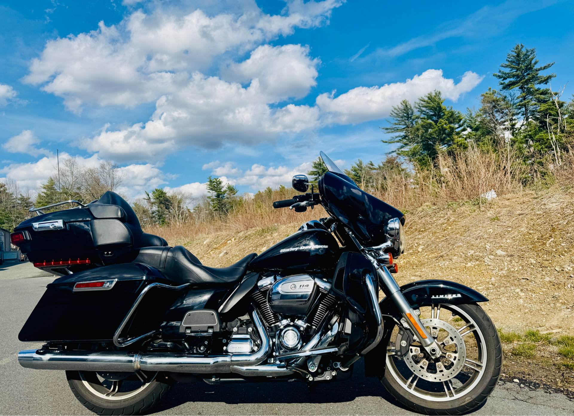 2020 Harley-Davidson Ultra Limited in Foxboro, Massachusetts - Photo 3