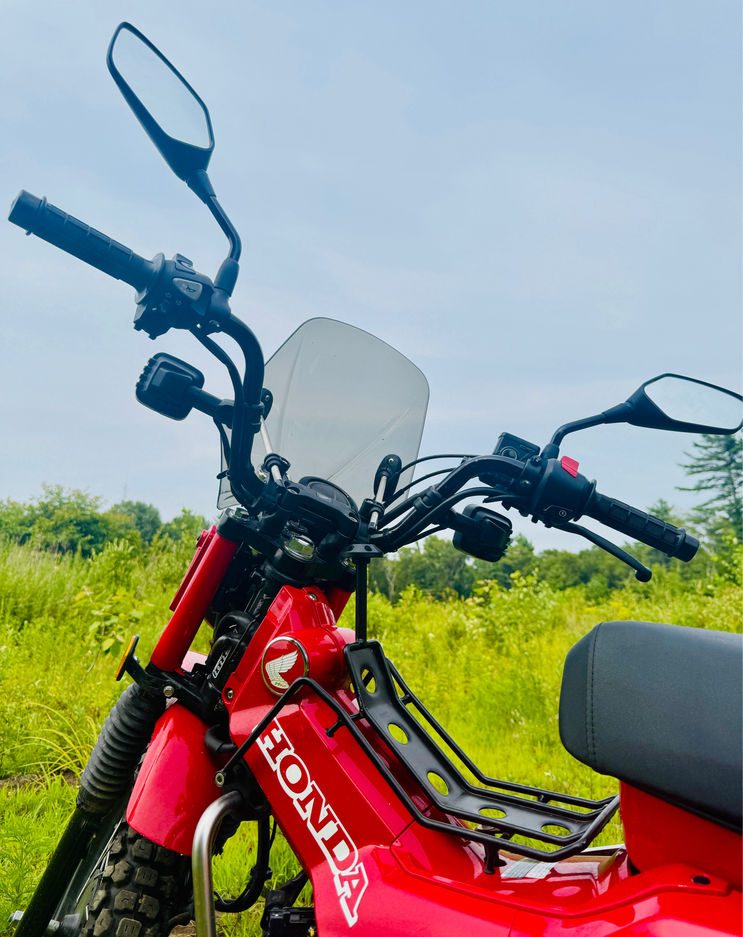 2022 Honda Trail125 in Foxboro, Massachusetts - Photo 12