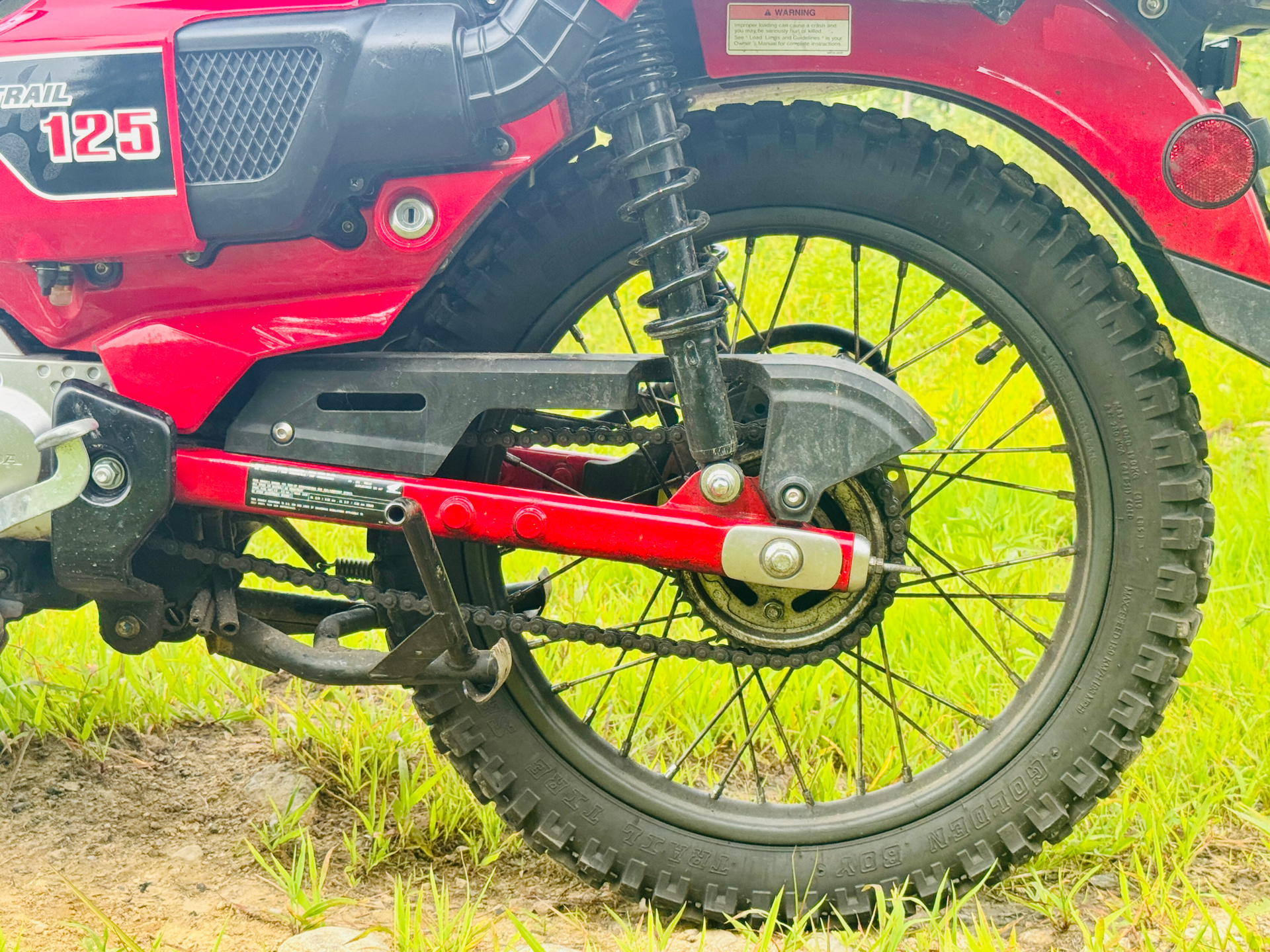 2022 Honda Trail125 in Foxboro, Massachusetts - Photo 24