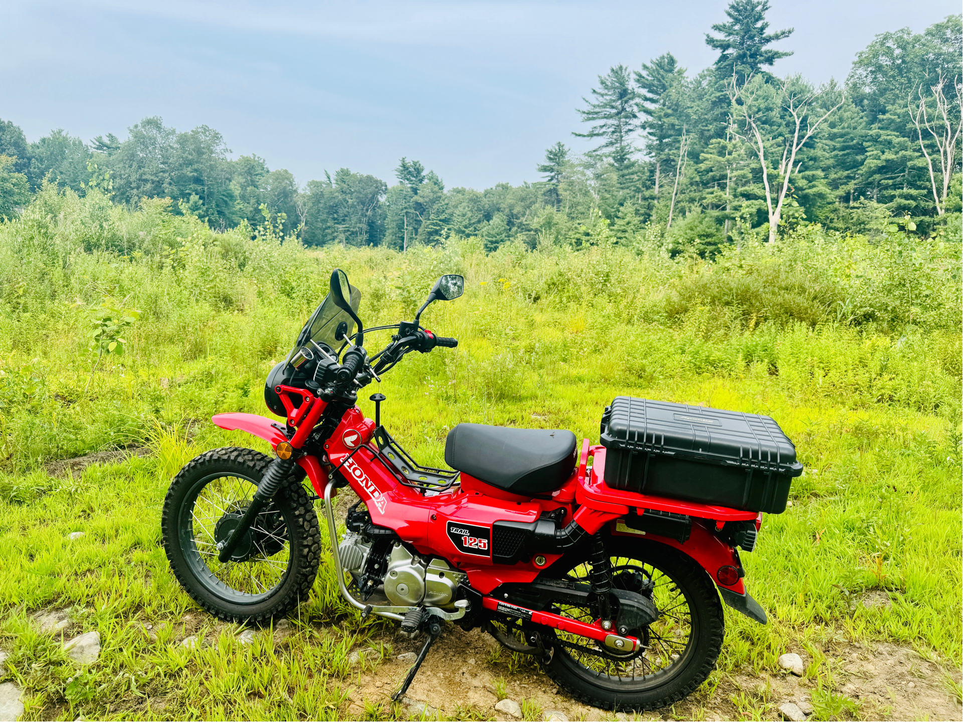2022 Honda Trail125 in Foxboro, Massachusetts - Photo 15