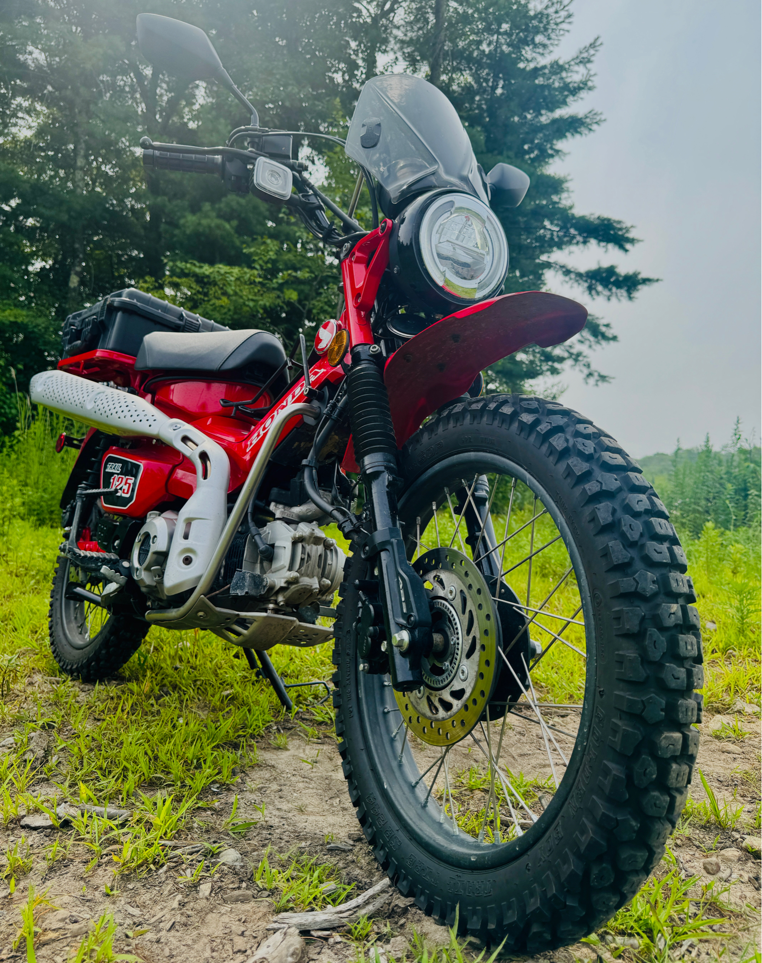 2022 Honda Trail125 in Foxboro, Massachusetts - Photo 7