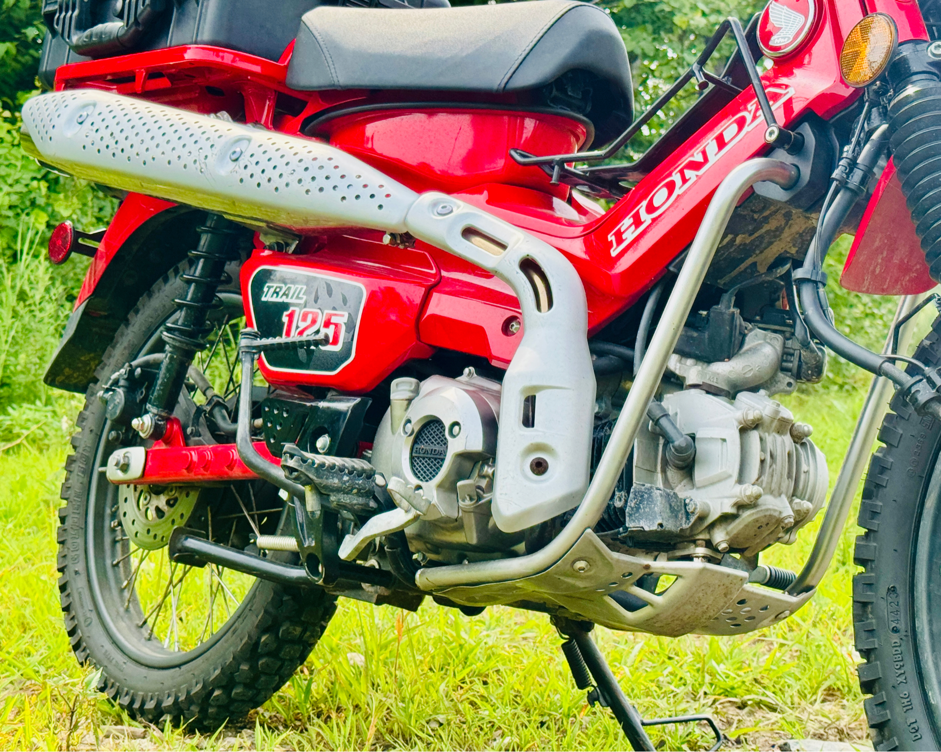 2022 Honda Trail125 in Foxboro, Massachusetts - Photo 4