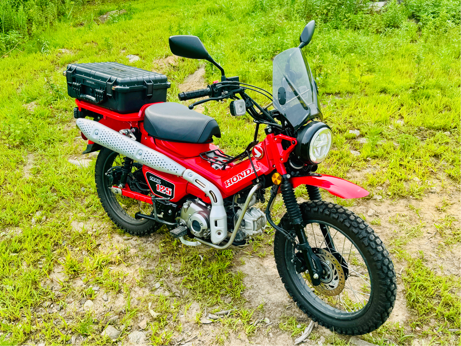 2022 Honda Trail125 in Foxboro, Massachusetts - Photo 17