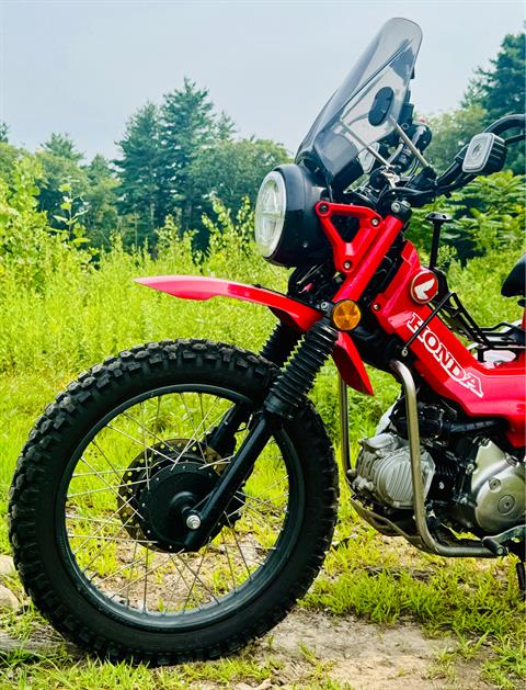2022 Honda Trail125 in Foxboro, Massachusetts - Photo 19