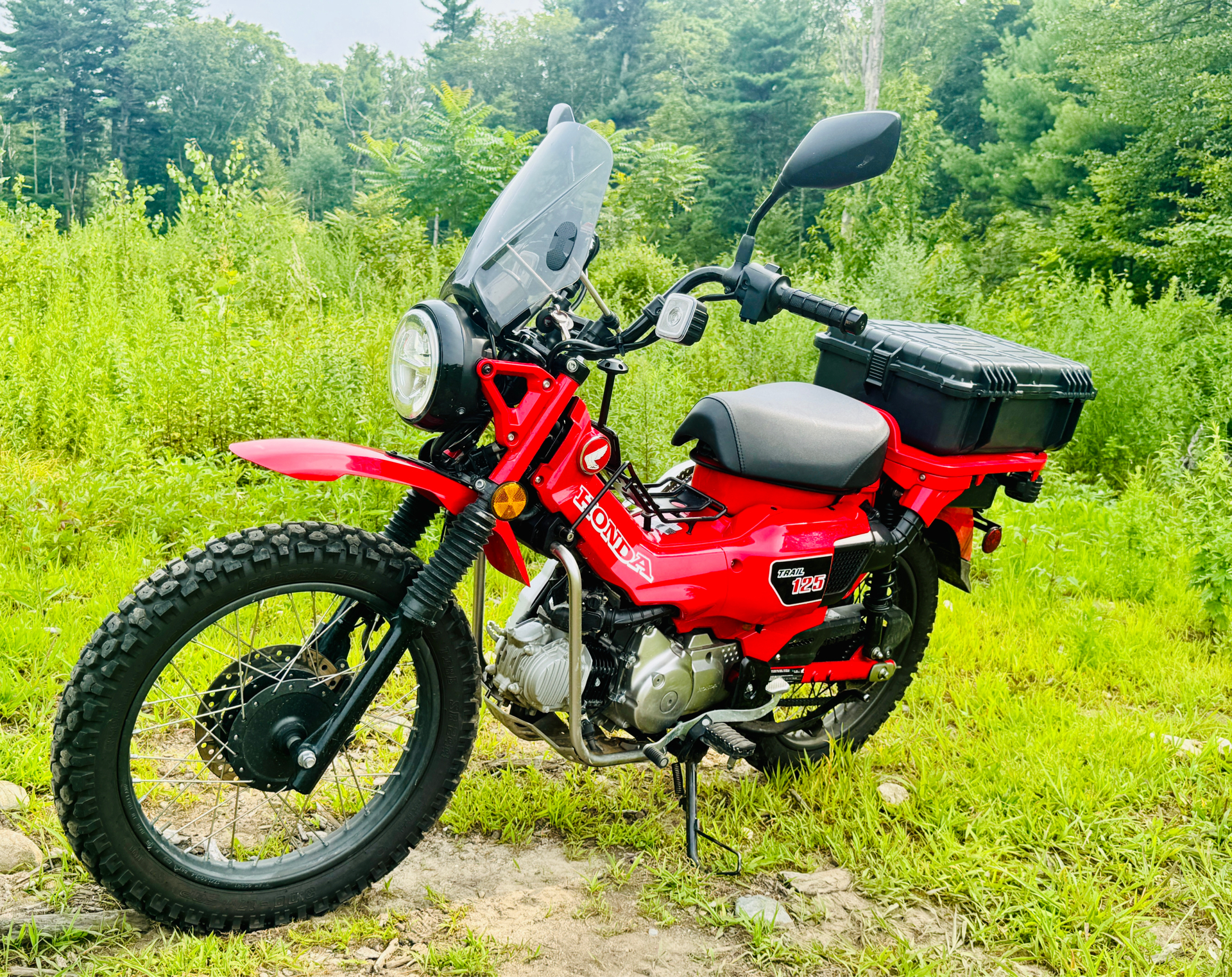 2022 Honda Trail125 in Foxboro, Massachusetts - Photo 22
