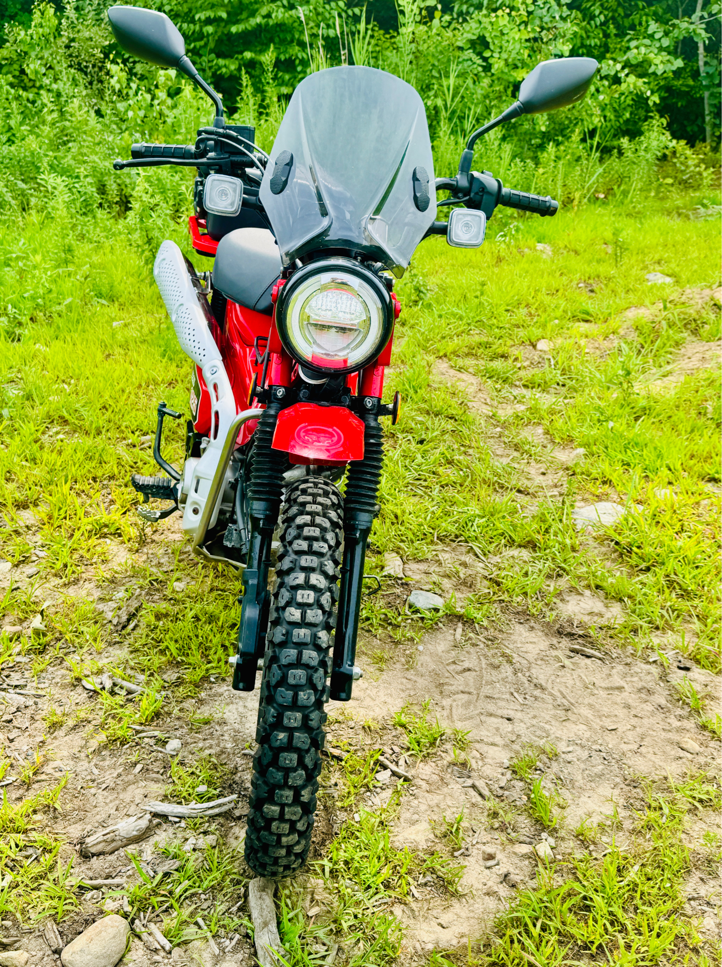 2022 Honda Trail125 in Foxboro, Massachusetts - Photo 13