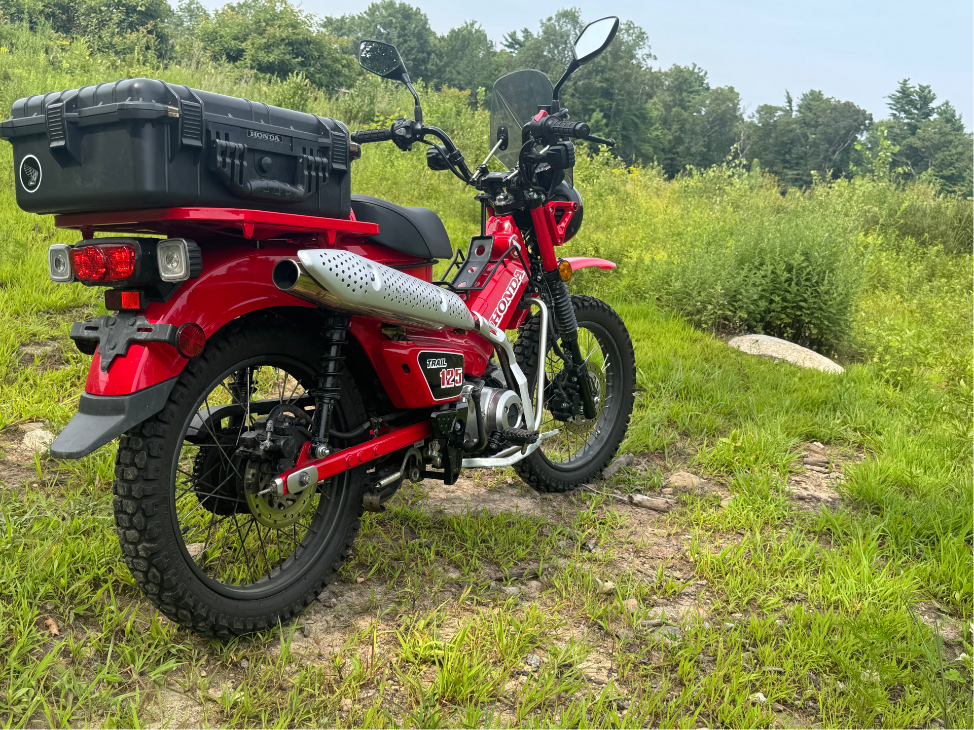 2022 Honda Trail125 in Foxboro, Massachusetts - Photo 9