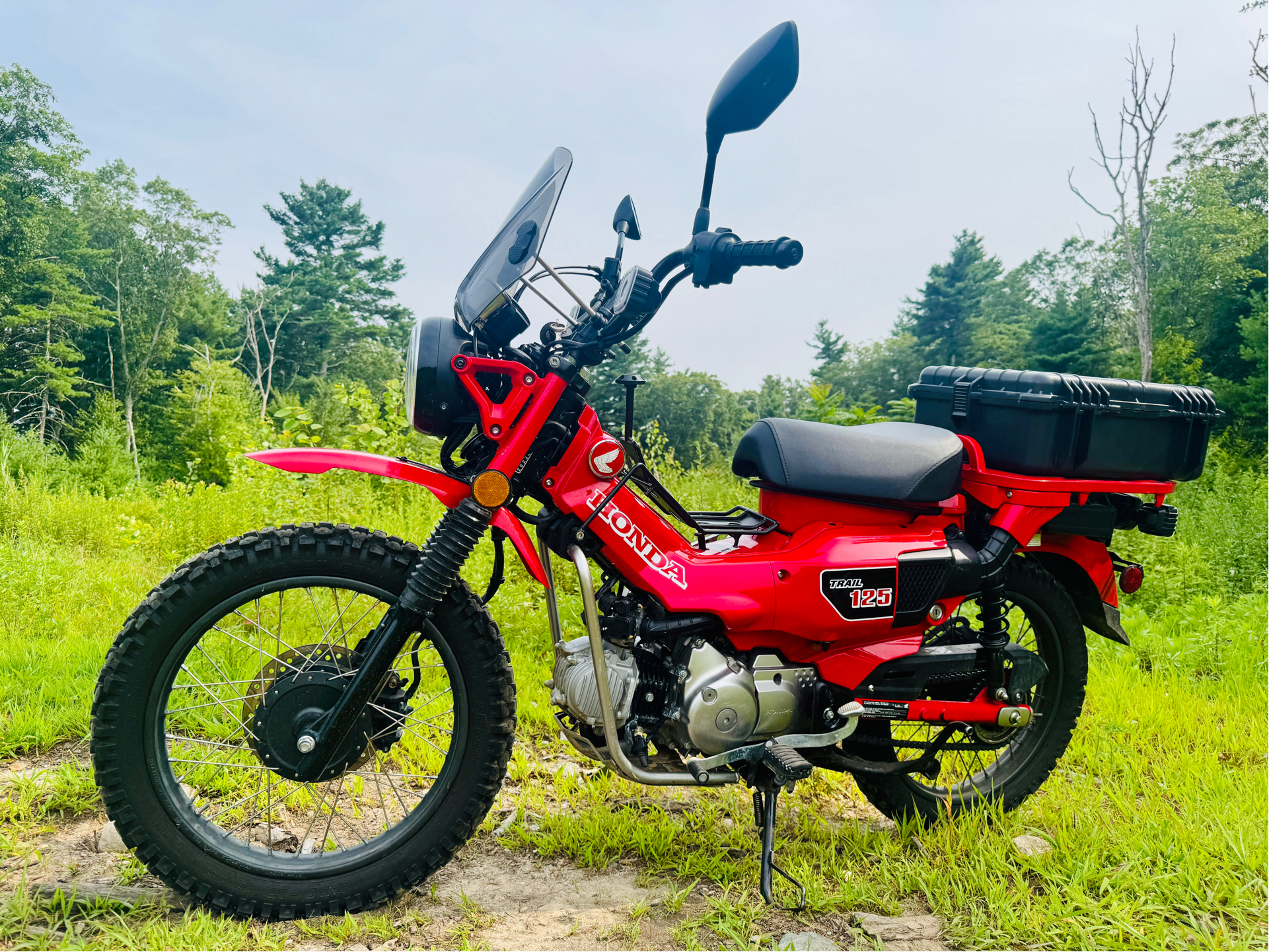 2022 Honda Trail125 in Foxboro, Massachusetts - Photo 11
