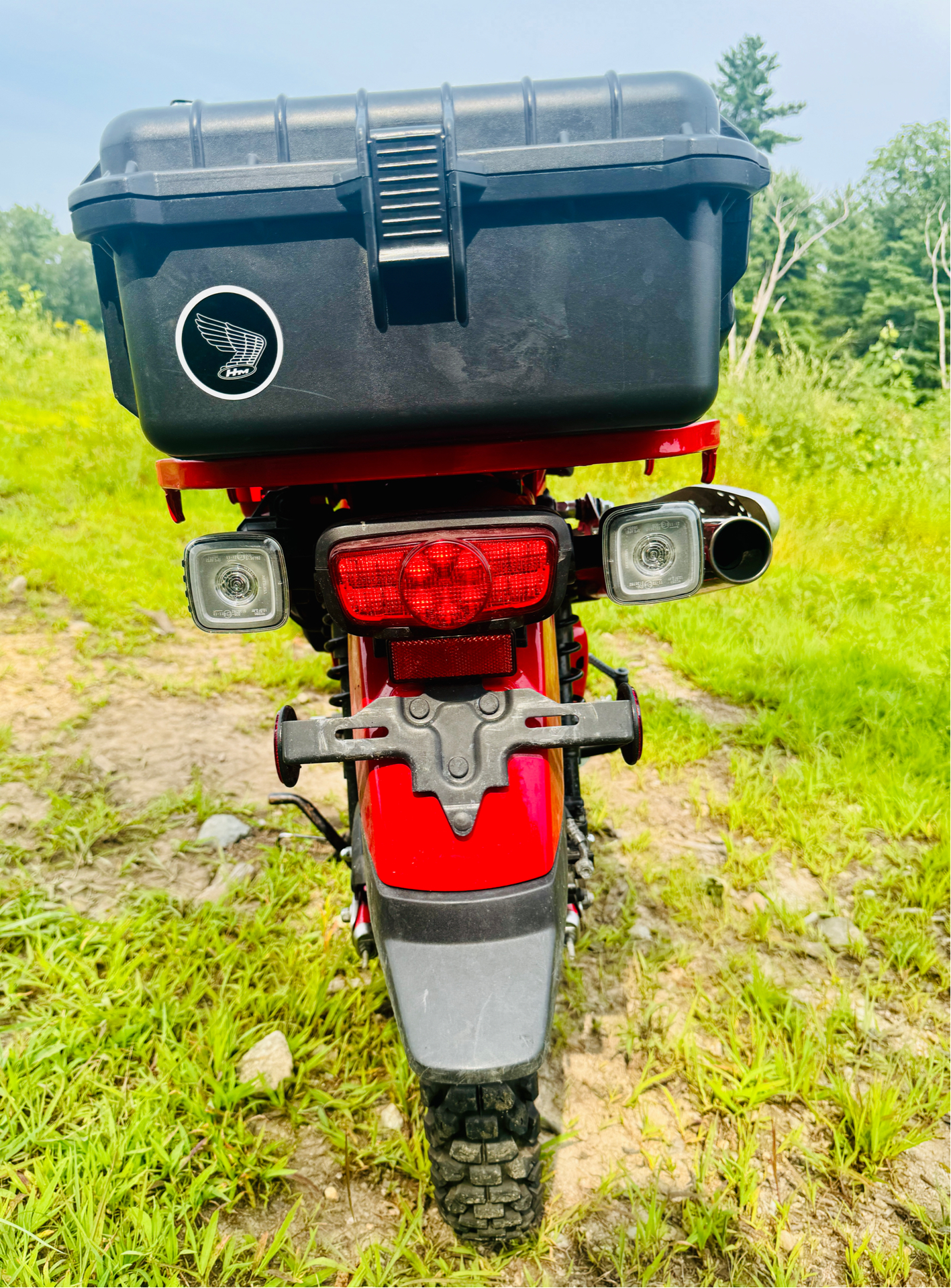 2022 Honda Trail125 in Foxboro, Massachusetts - Photo 23