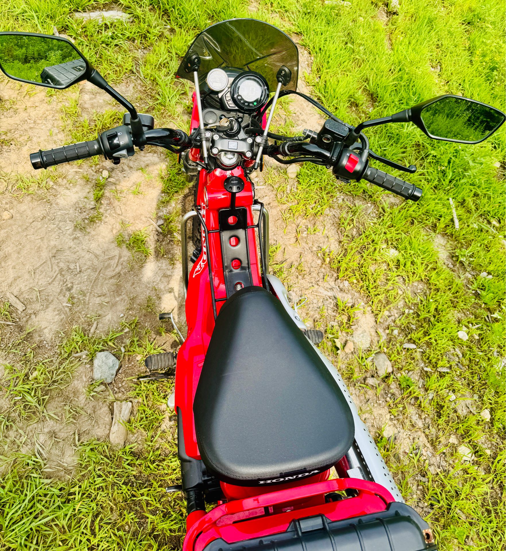 2022 Honda Trail125 in Foxboro, Massachusetts - Photo 20