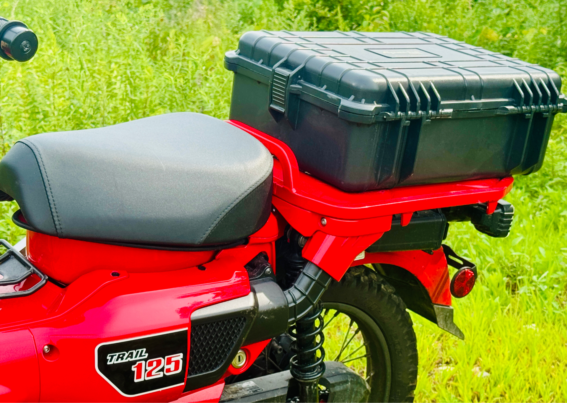2022 Honda Trail125 in Foxboro, Massachusetts - Photo 8