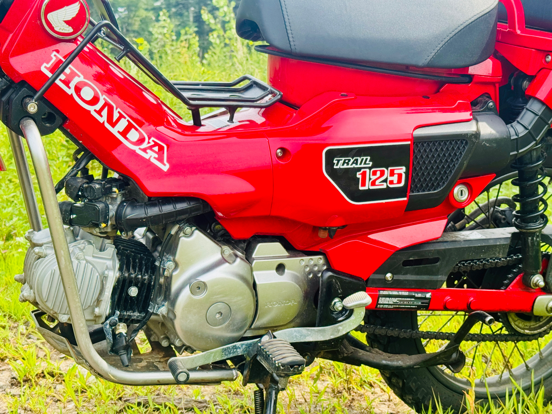 2022 Honda Trail125 in Foxboro, Massachusetts - Photo 16