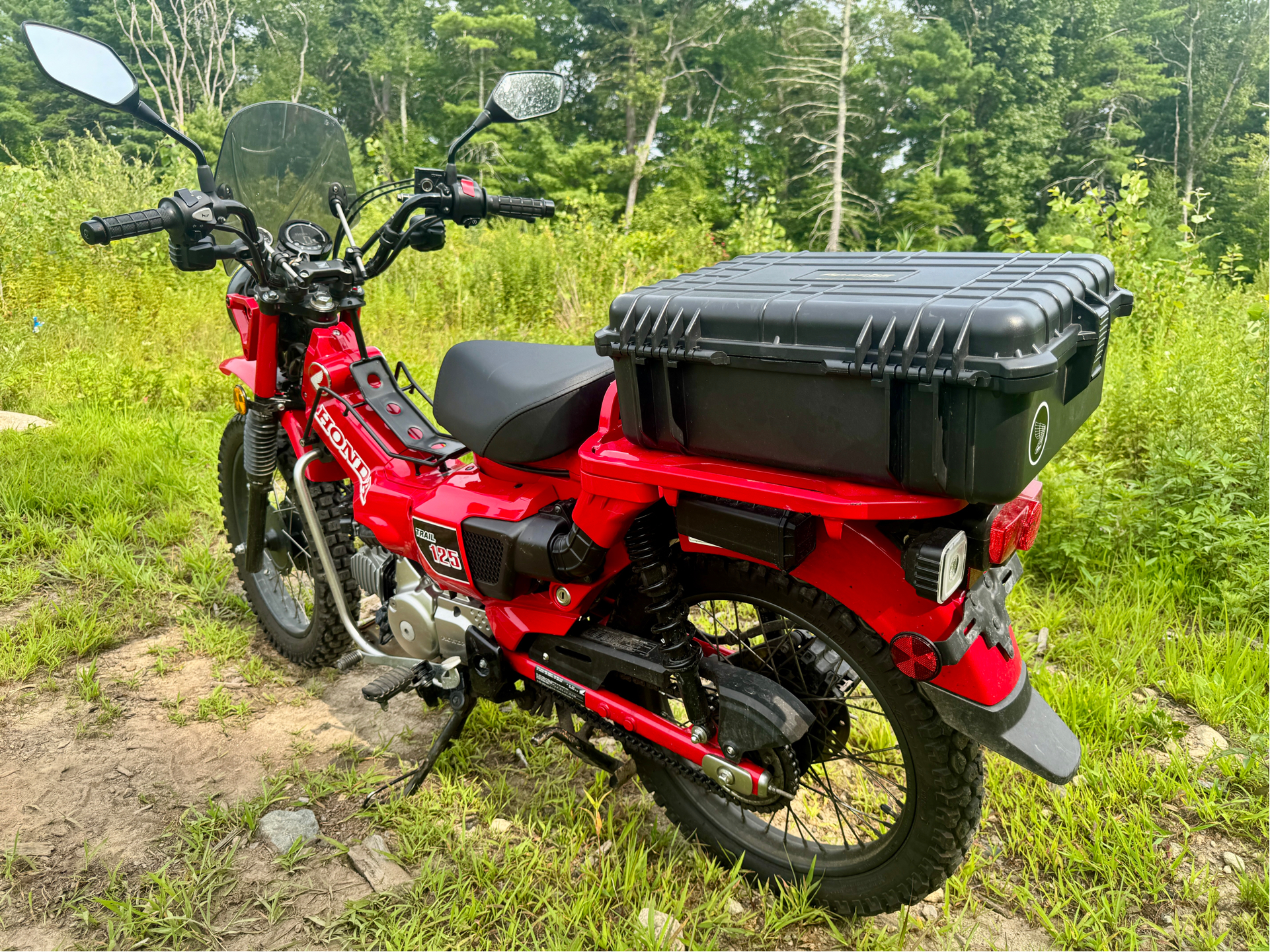 2022 Honda Trail125 in Foxboro, Massachusetts - Photo 5