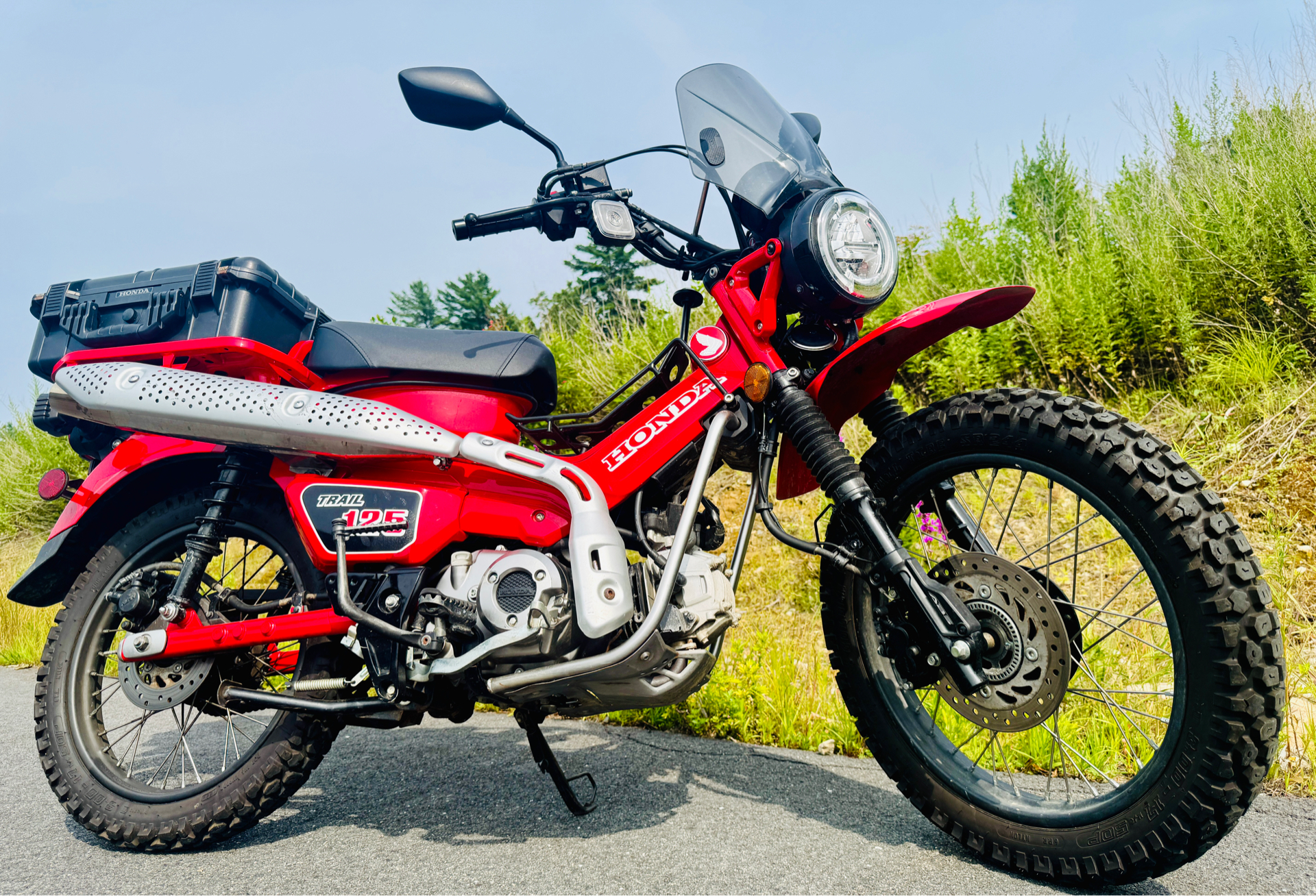 2022 Honda Trail125 in Foxboro, Massachusetts - Photo 1