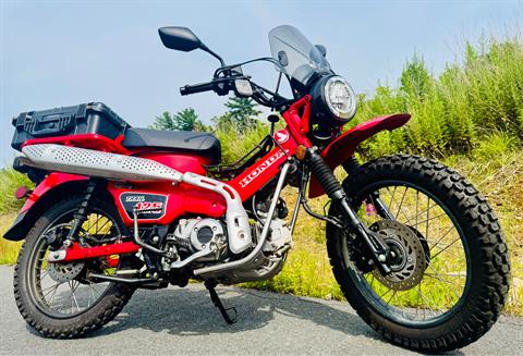 2022 Honda Trail125 in Foxboro, Massachusetts - Photo 1