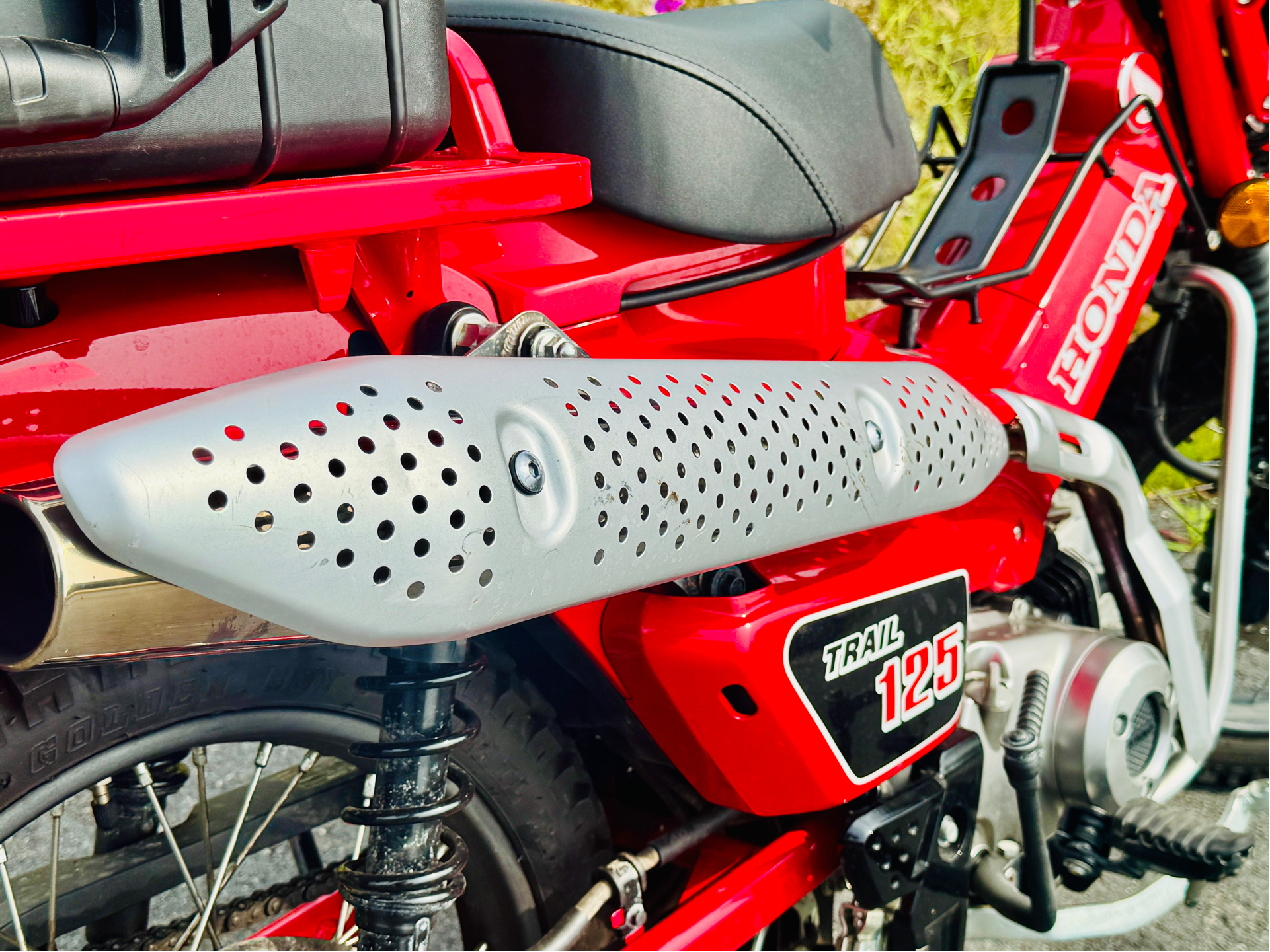 2022 Honda Trail125 in Foxboro, Massachusetts - Photo 18