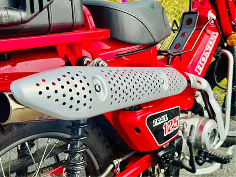 2022 Honda Trail125 in Foxboro, Massachusetts - Photo 18