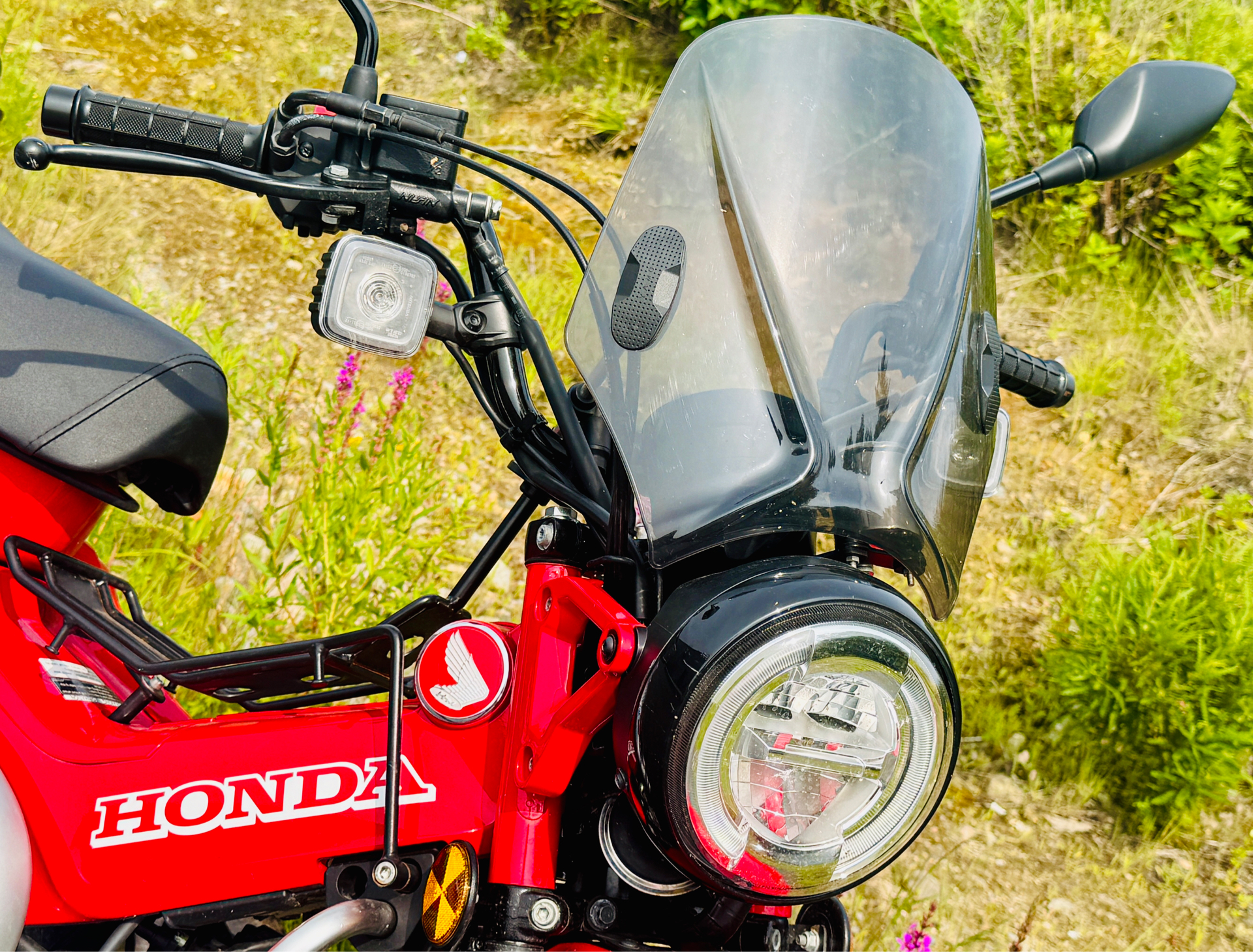 2022 Honda Trail125 in Foxboro, Massachusetts - Photo 14