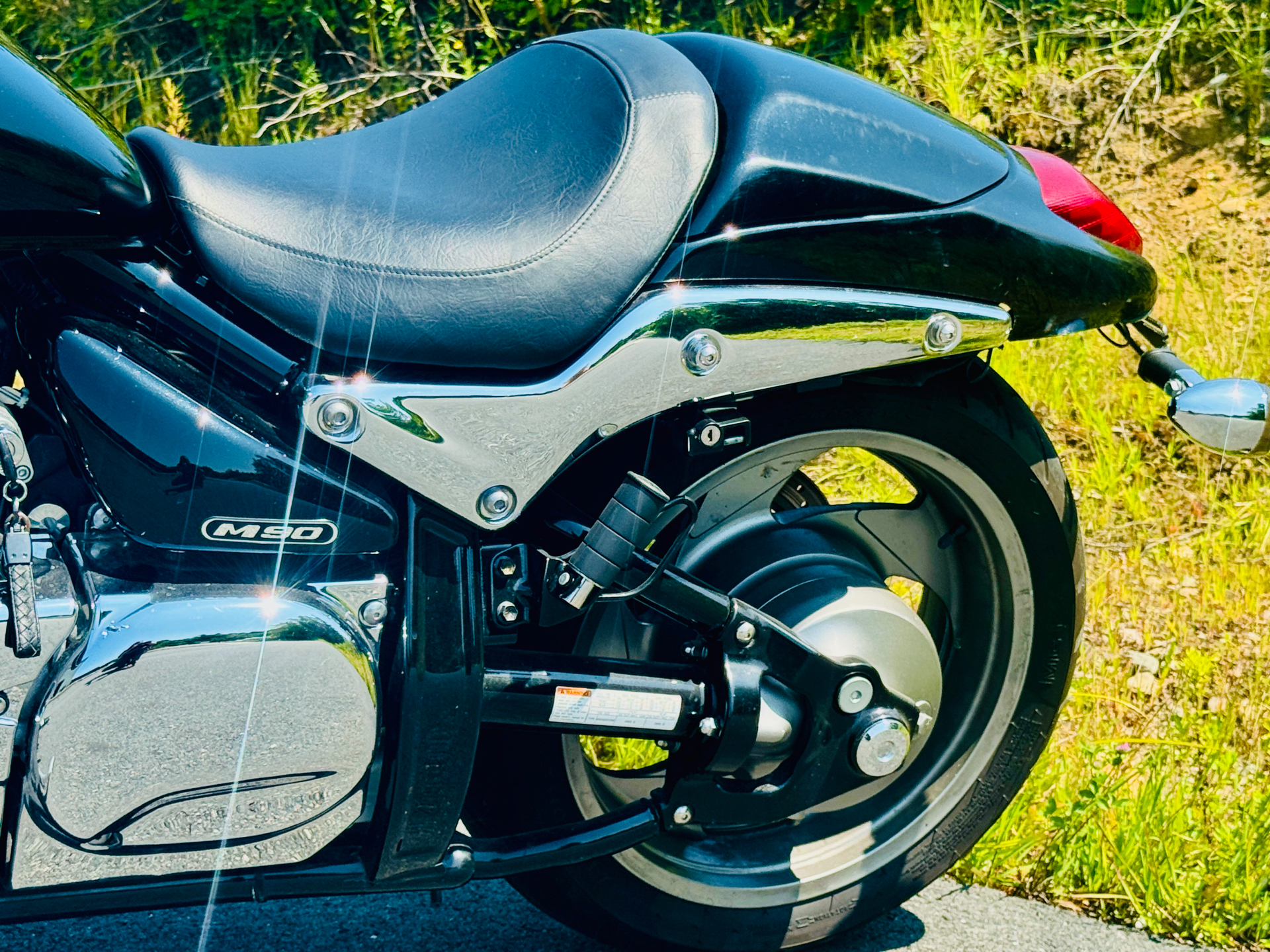 2013 Suzuki Boulevard M90 in Foxboro, Massachusetts - Photo 17